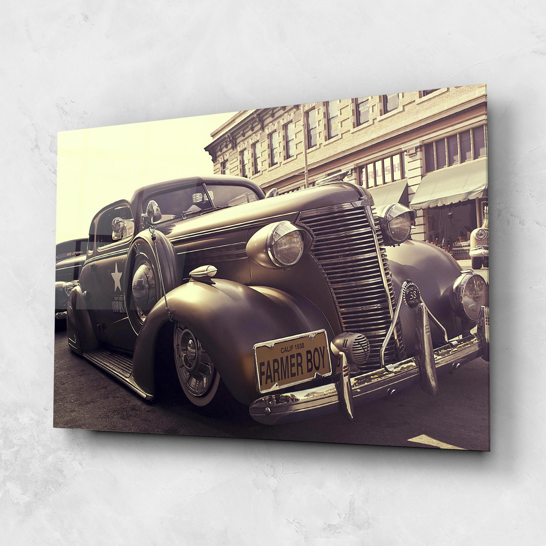 Old Classic Car mockup 1