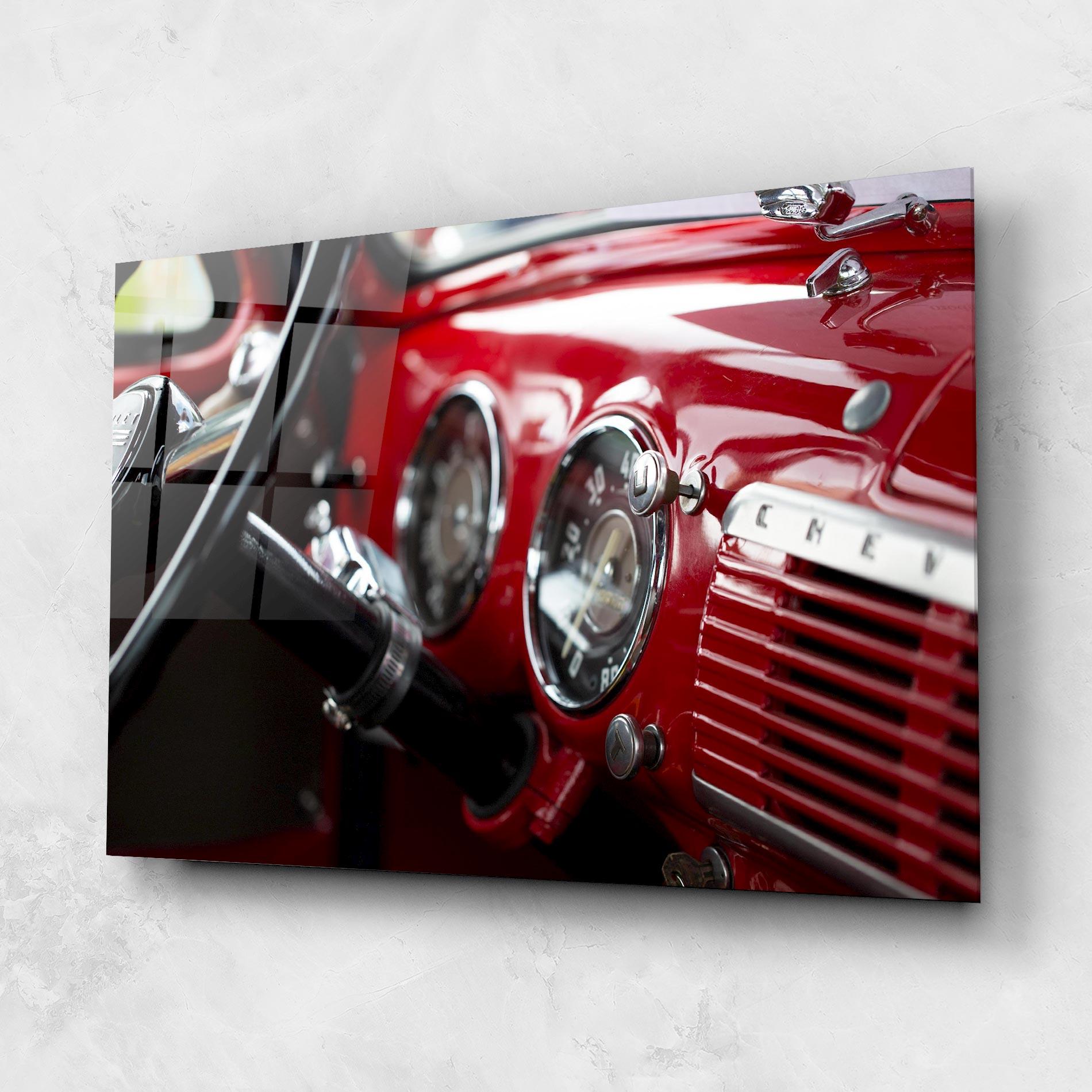 Üvegkép Shiny Clean Car mockup 1