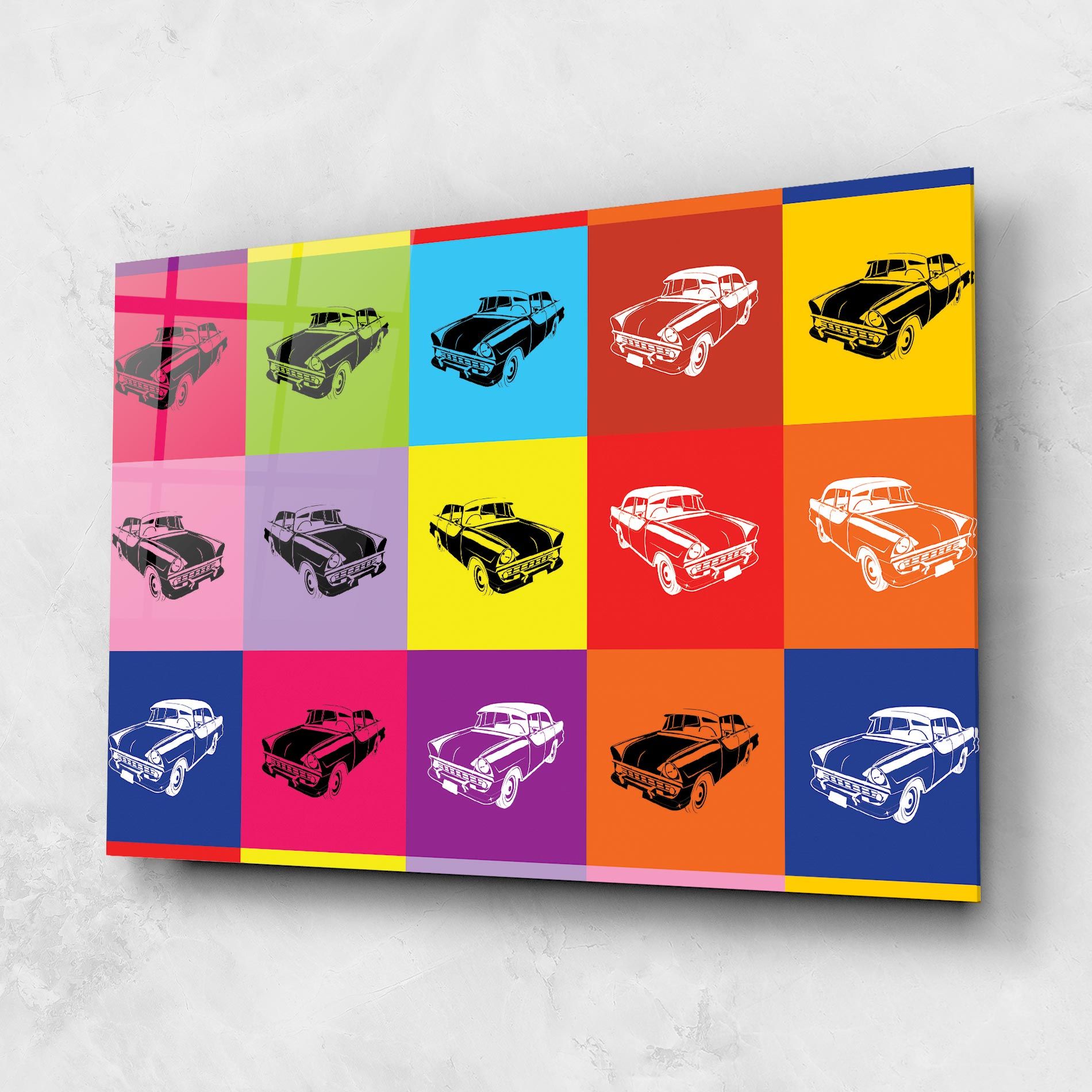 Vintage Car Mix mockup 1