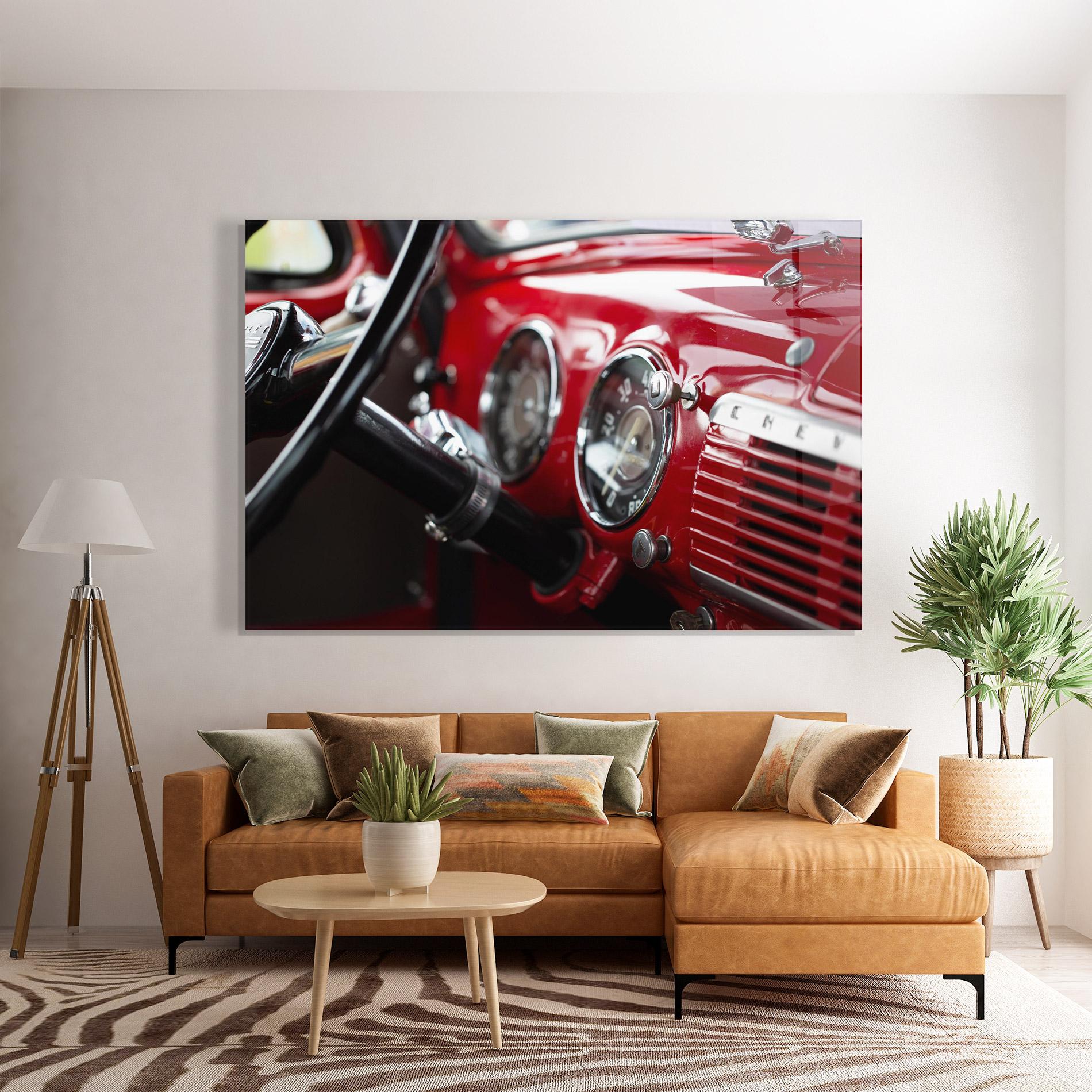 Üvegkép Shiny Clean Car mockup 7