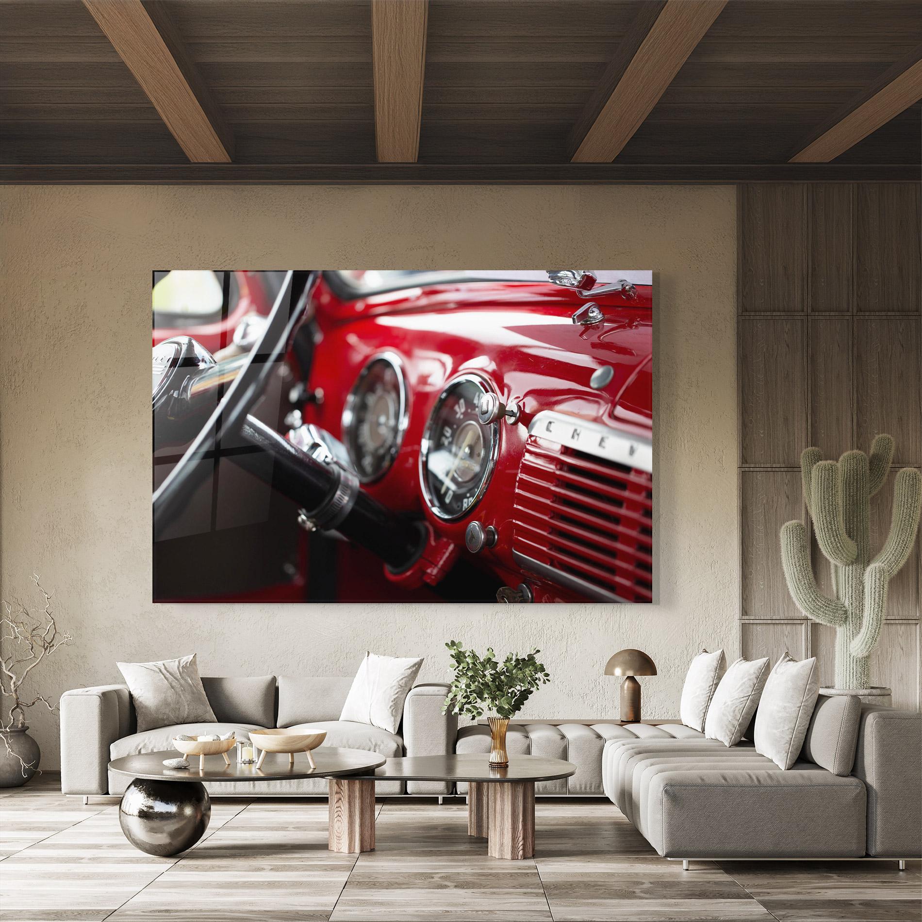 Üvegkép Shiny Clean Car mockup 8