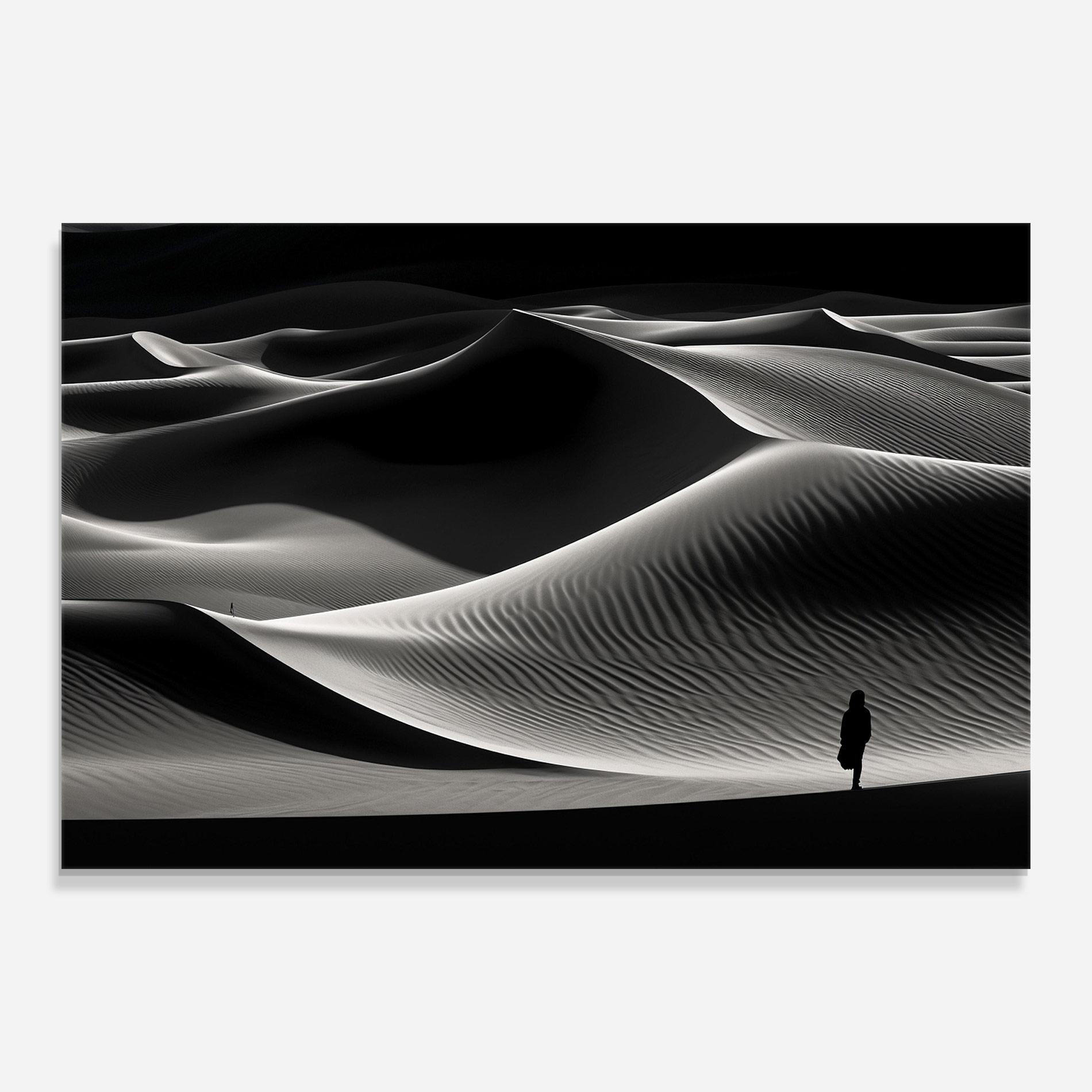 Üvegkép Dune Silhouette mockup 0