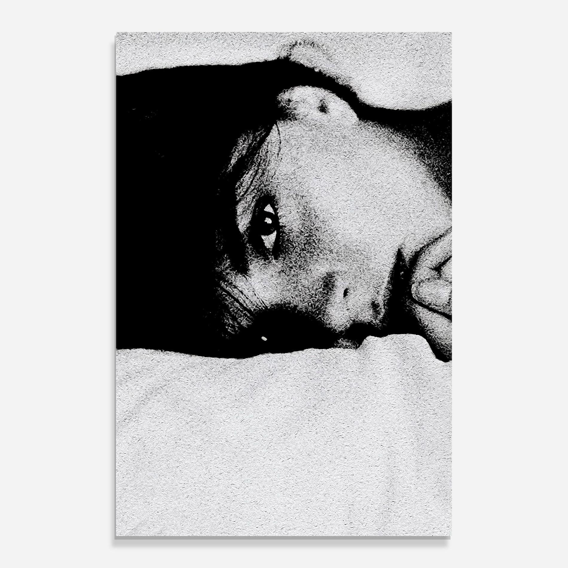 Üvegkép Eye Contact mockup 0