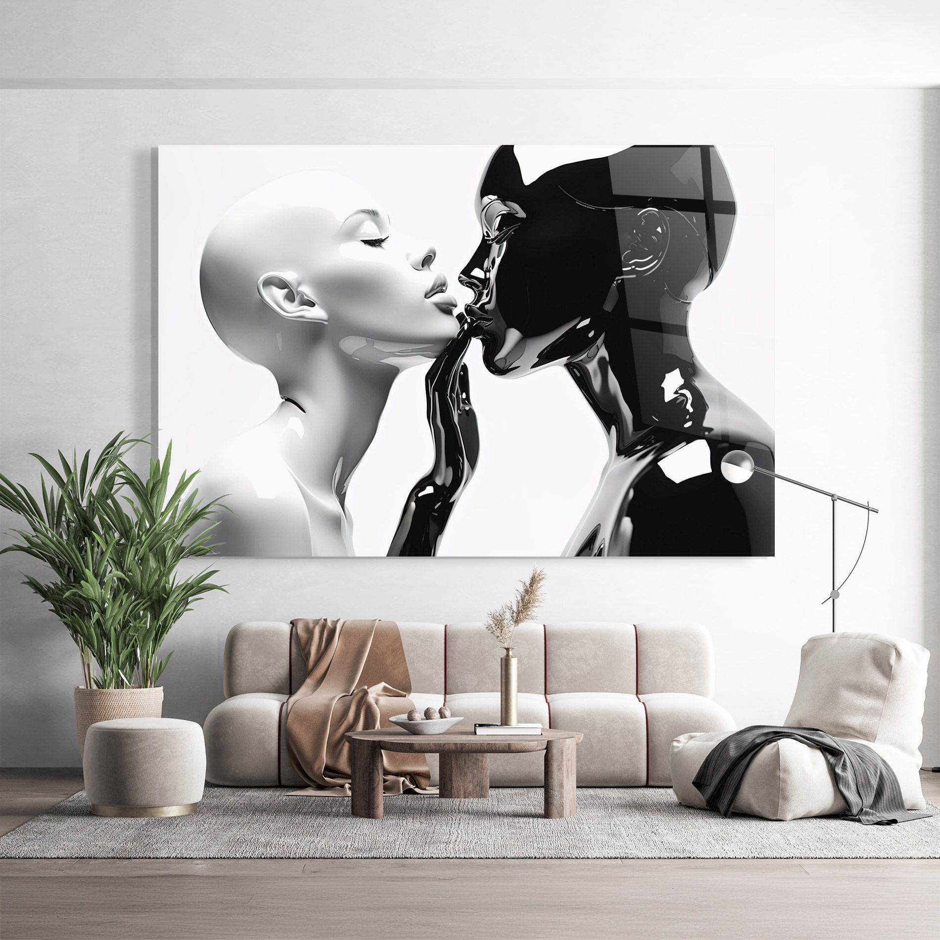 Feminine Sculpture mockup 9