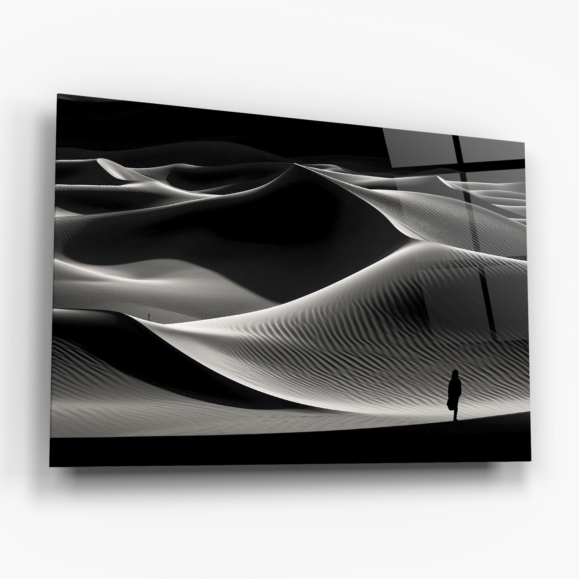 Üvegkép Dune Silhouette mockup 6