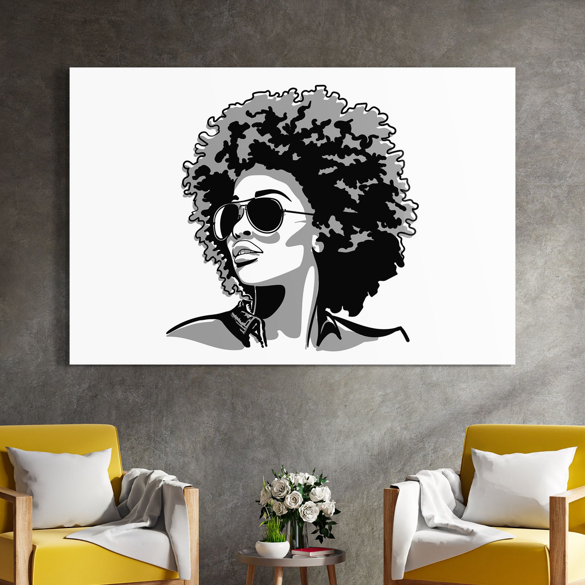 Black Grasses mockup 4