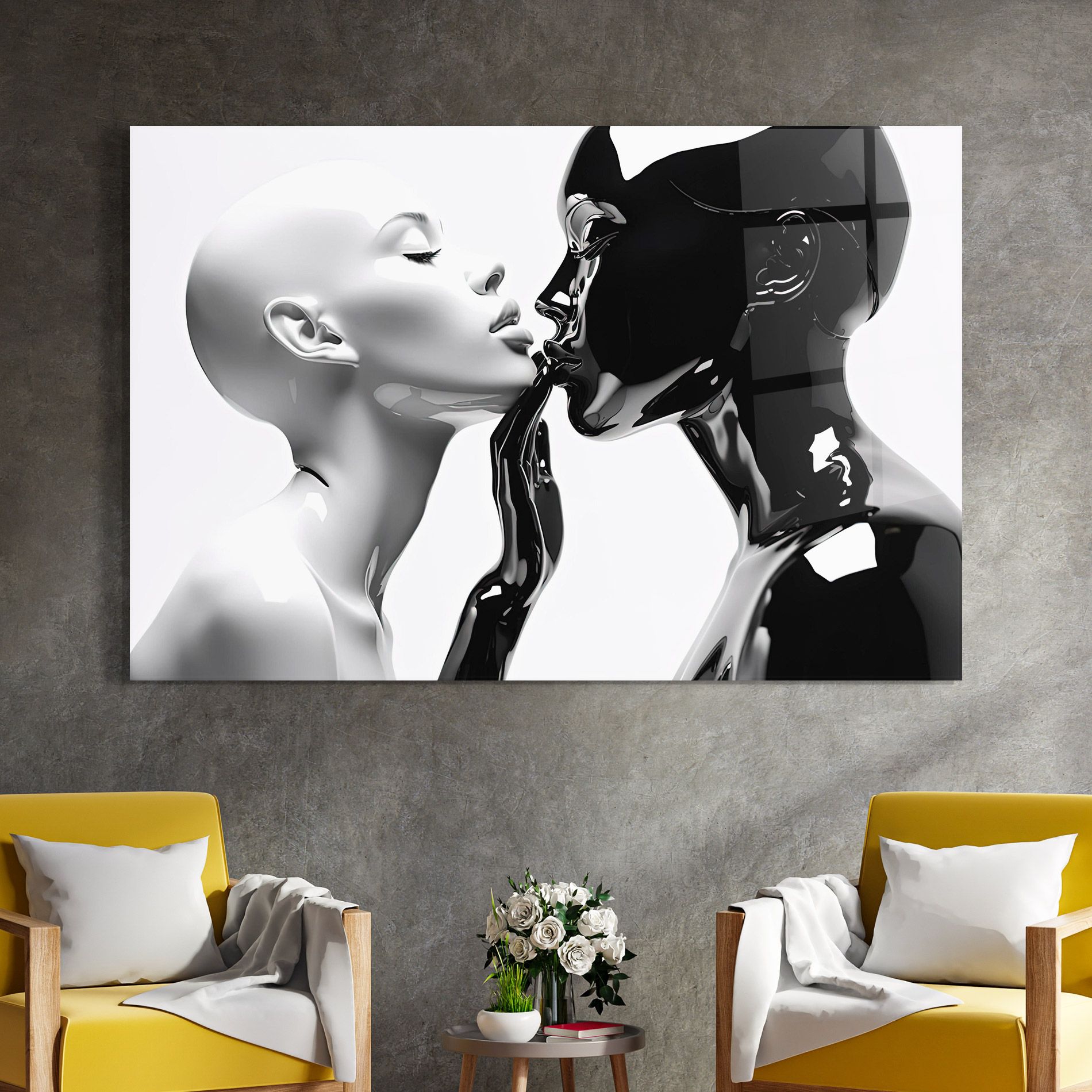 Feminine Sculpture mockup 4