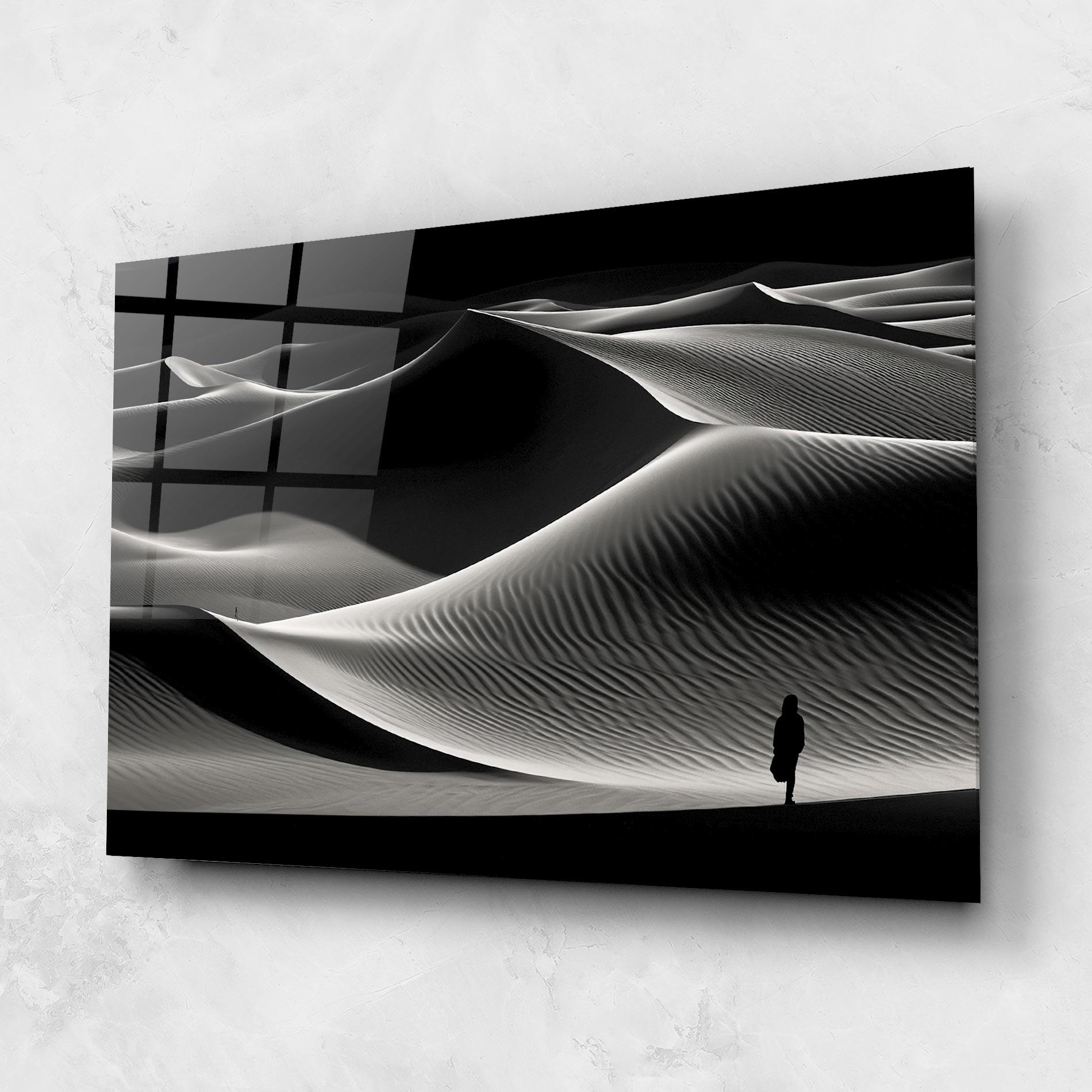 Üvegkép Dune Silhouette mockup 1