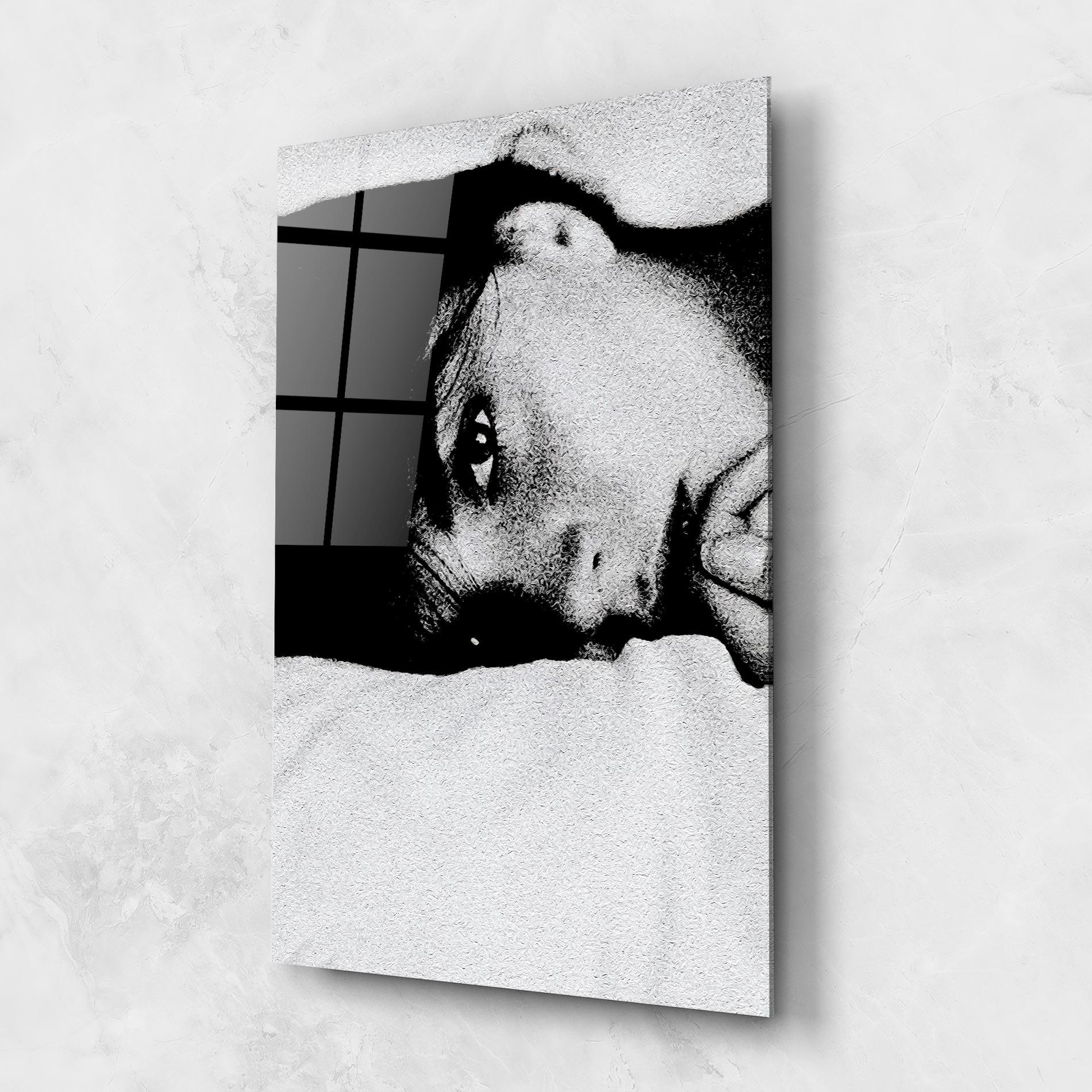 Üvegkép Eye Contact mockup 1