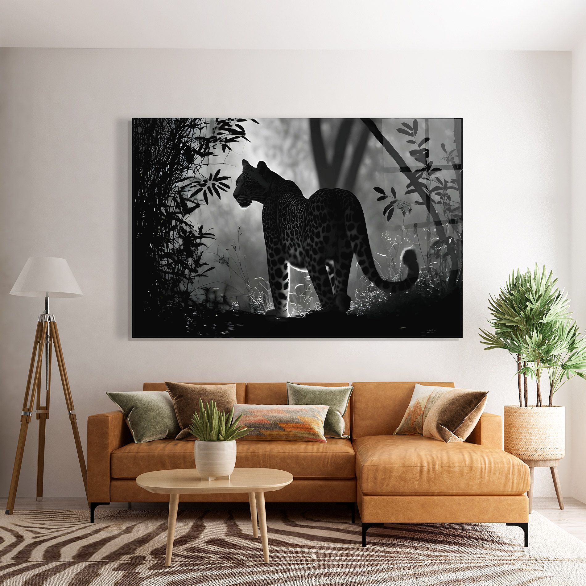 Beautiful Grey Animal mockup 7