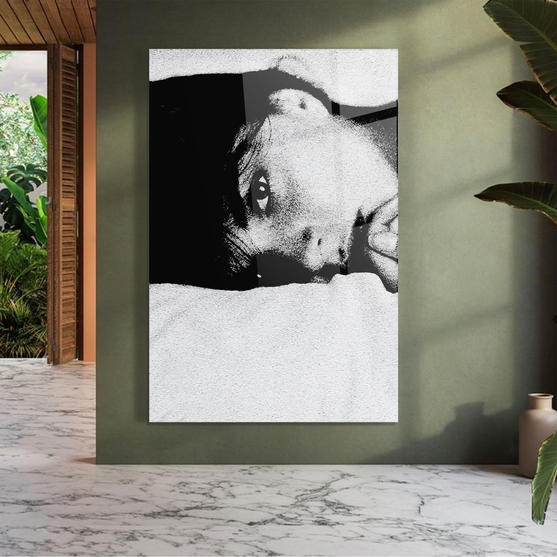 Üvegkép Eye Contact mockup 7