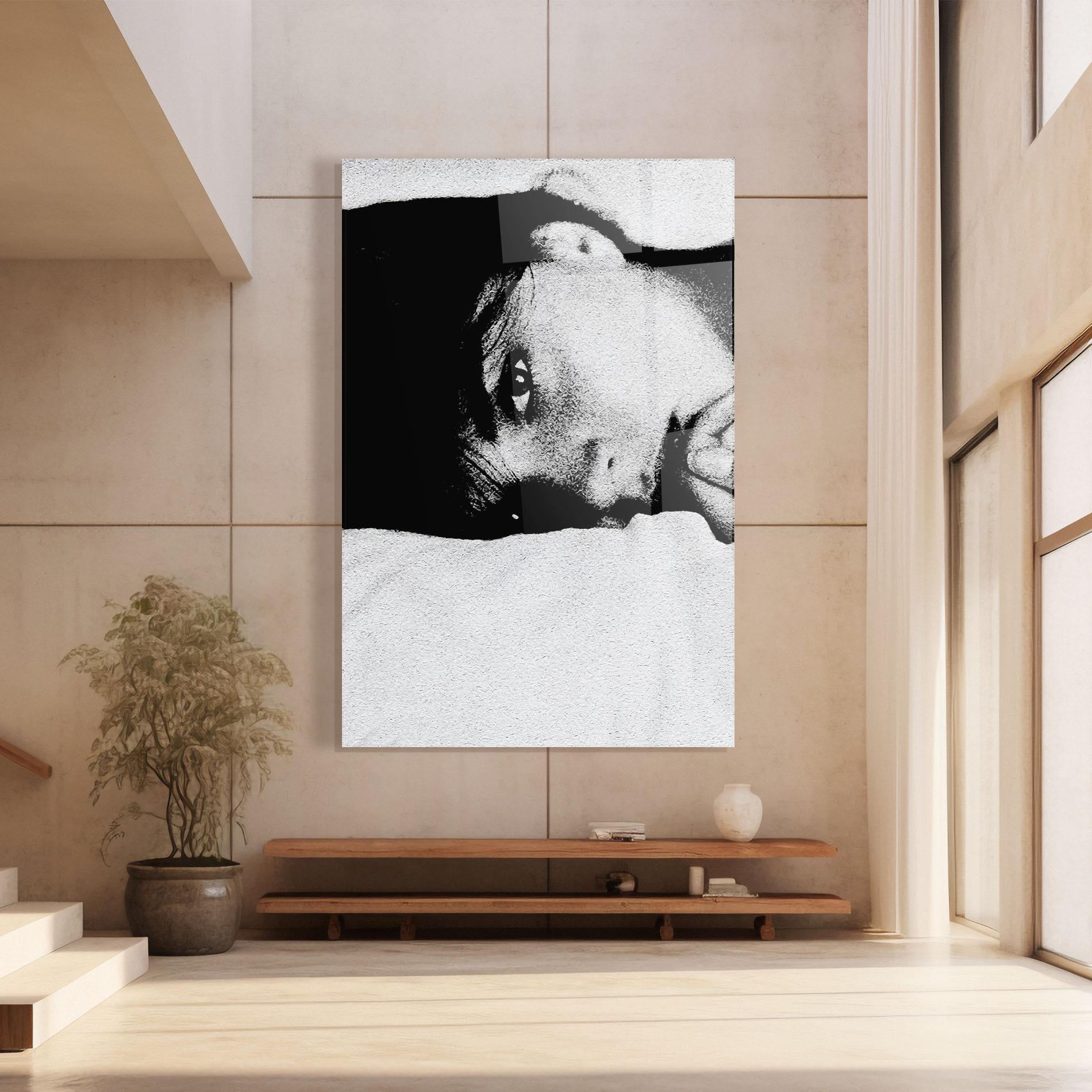 Üvegkép Eye Contact mockup 8