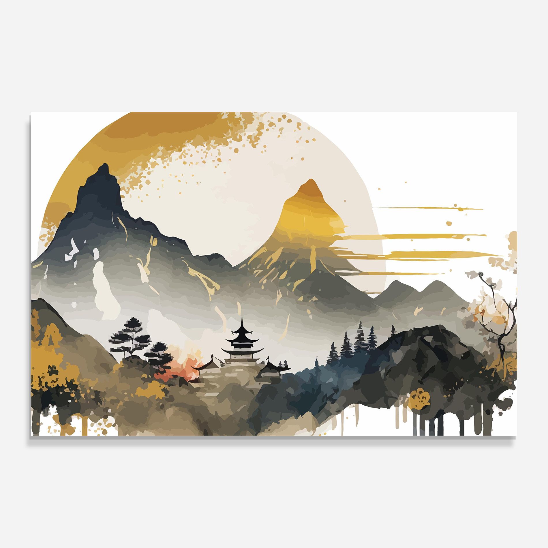 Asiatic Gold Cream mockup 0