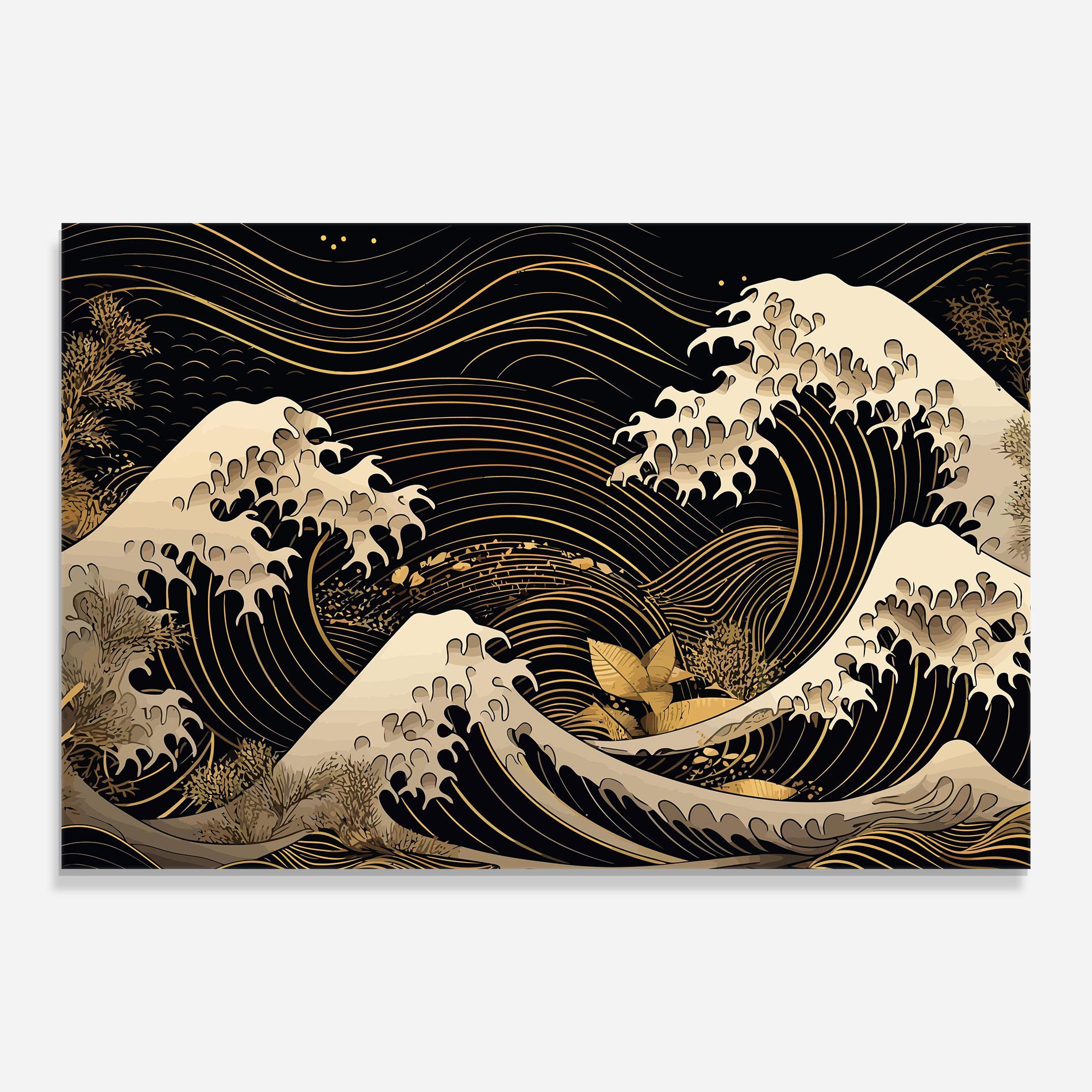 Asiatic Gold Wave mockup 0