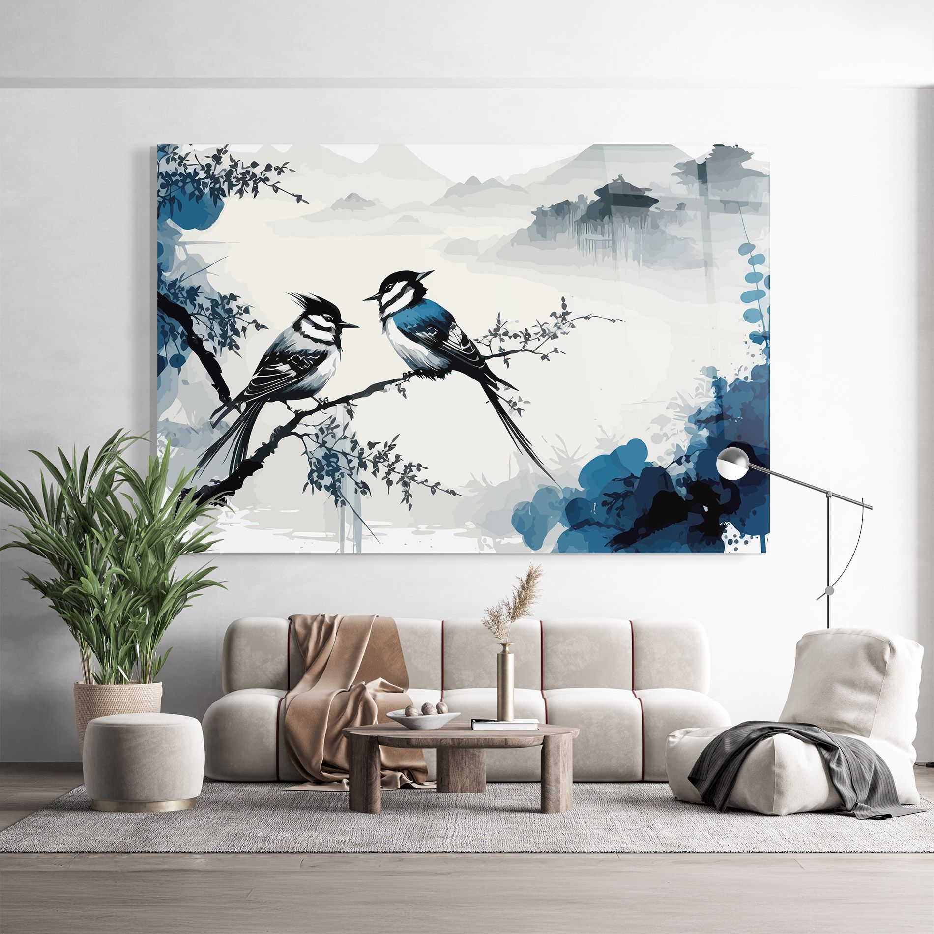 Asiatic Blue Bird mockup 9