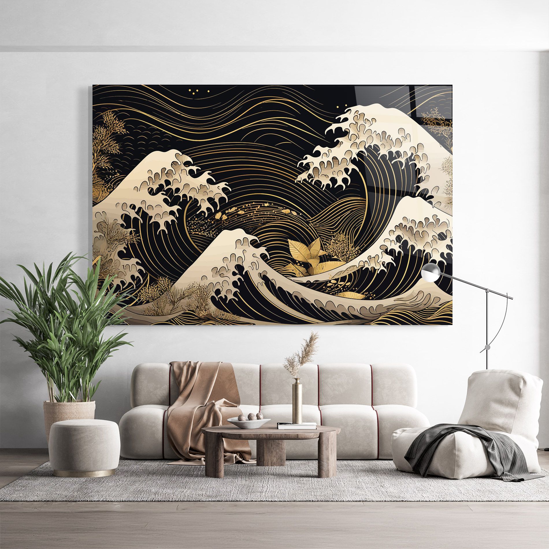 Asiatic Gold Wave mockup 9