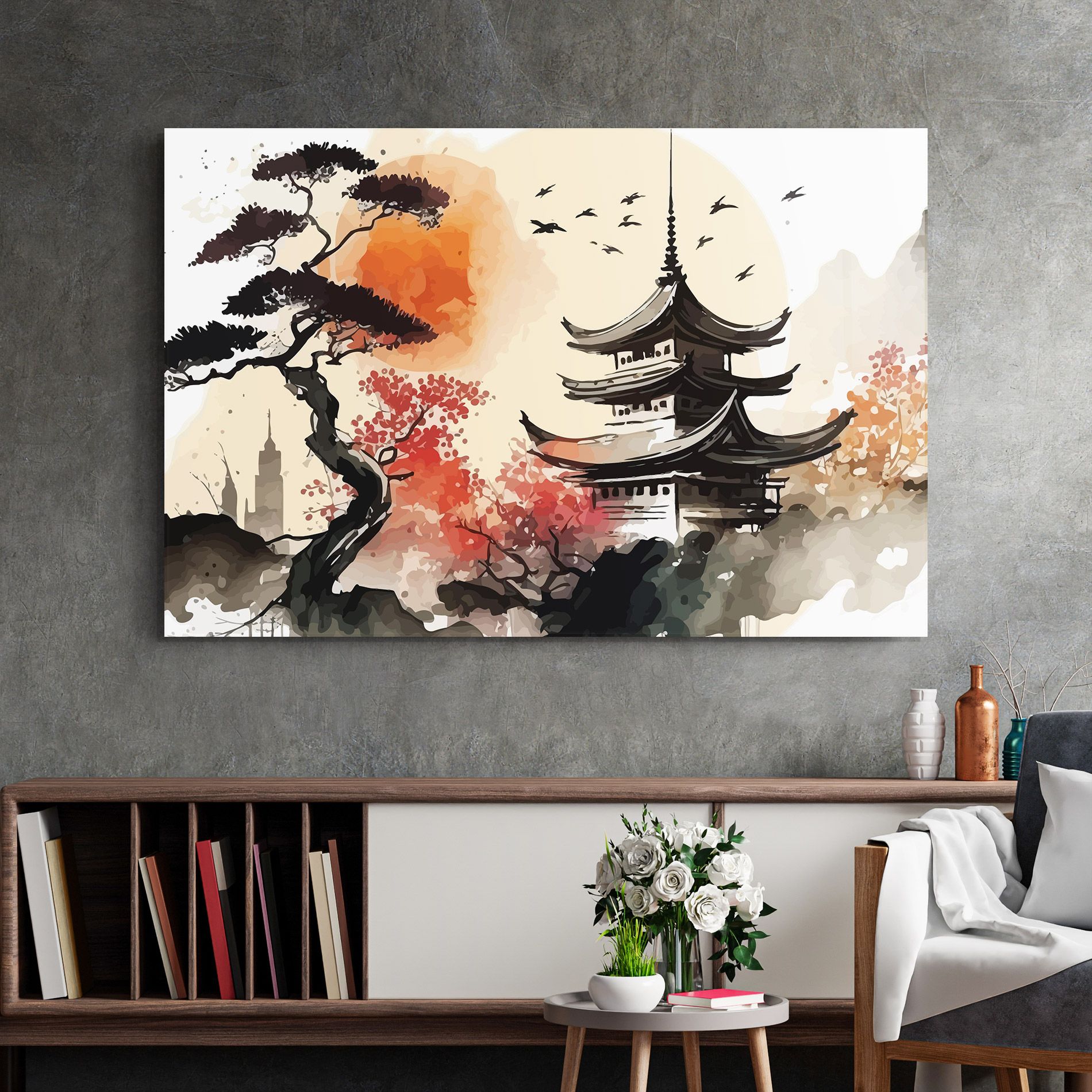 Asiatic Beautiful View mockup 2