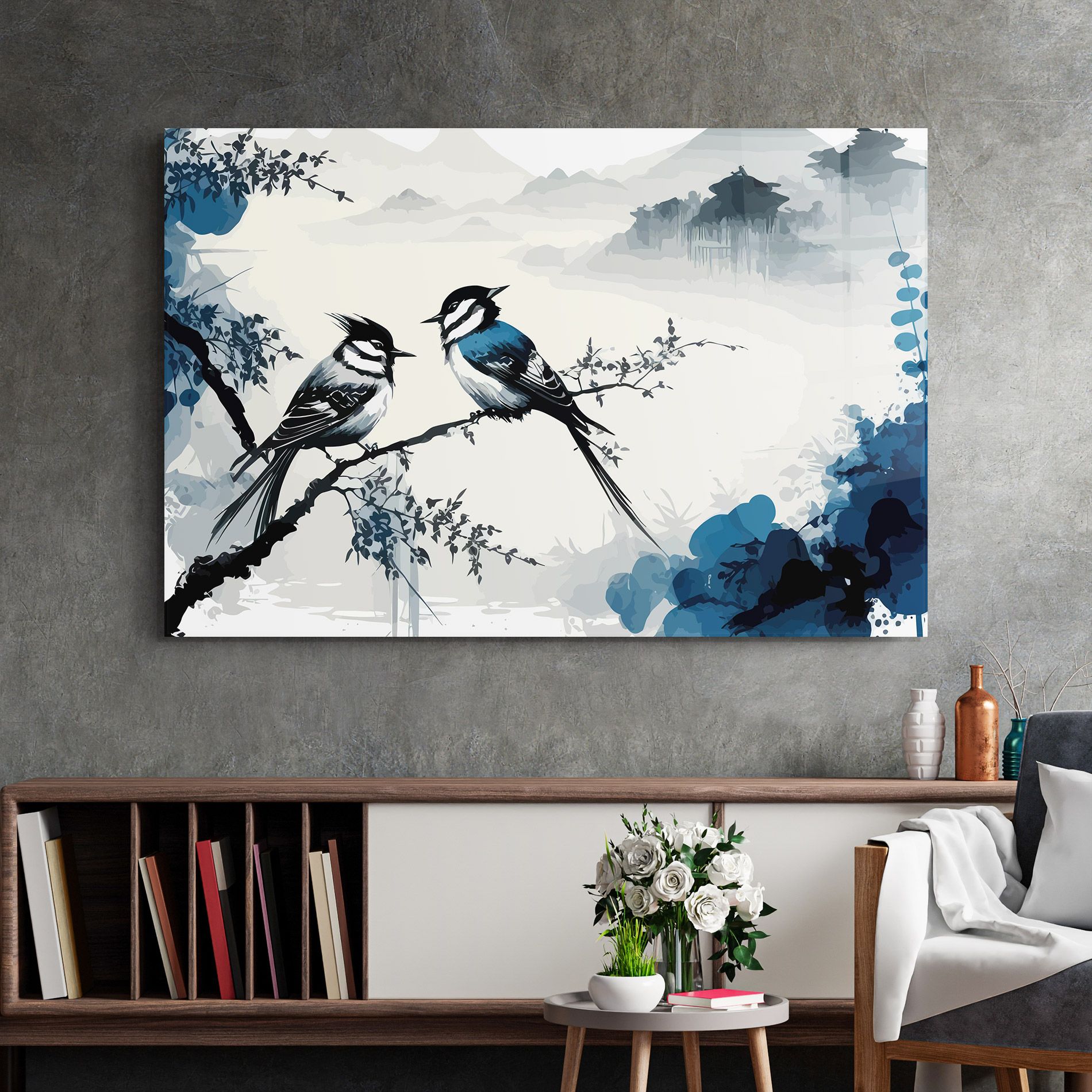 Asiatic Blue Bird mockup 2