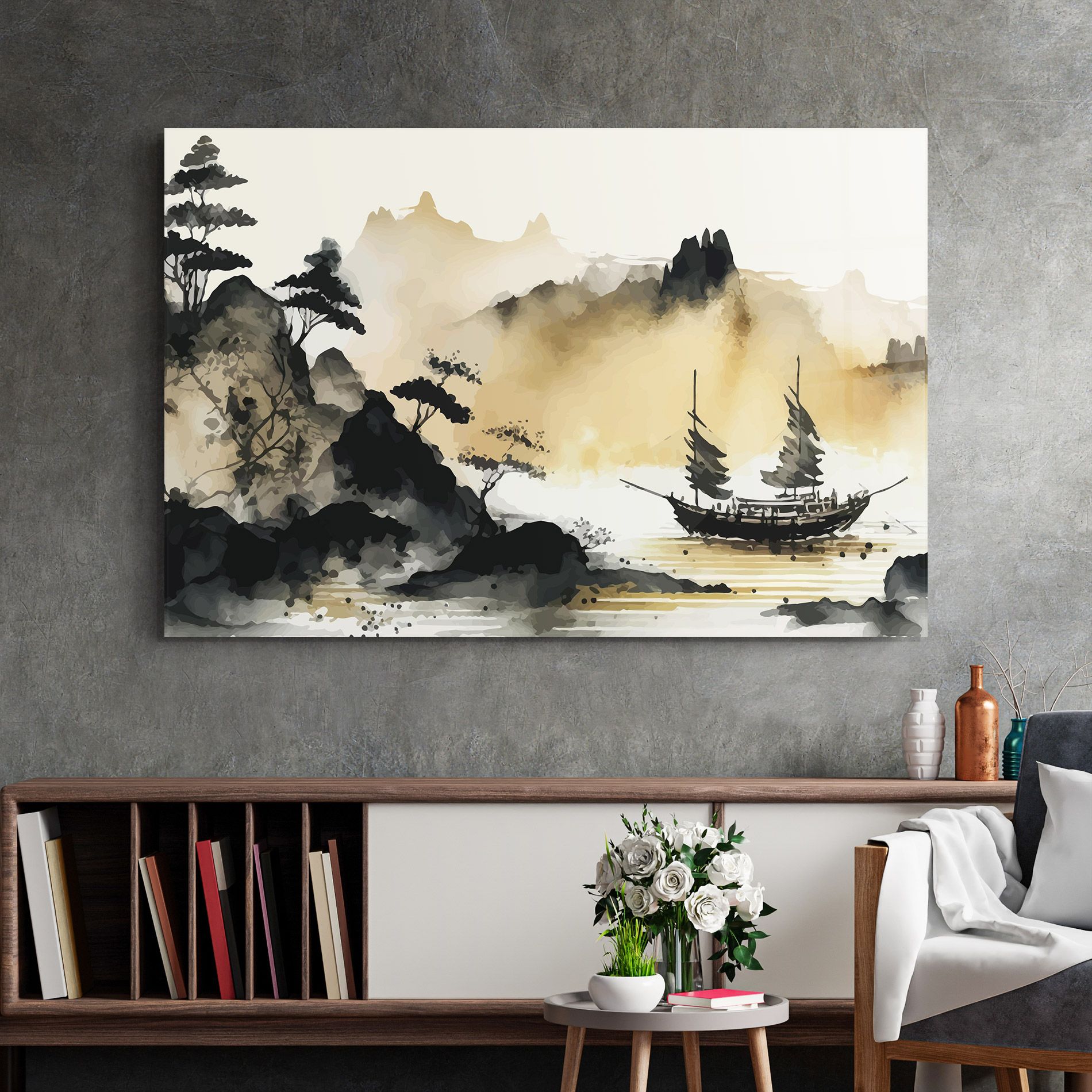 Asiatic Grey Cream mockup 2