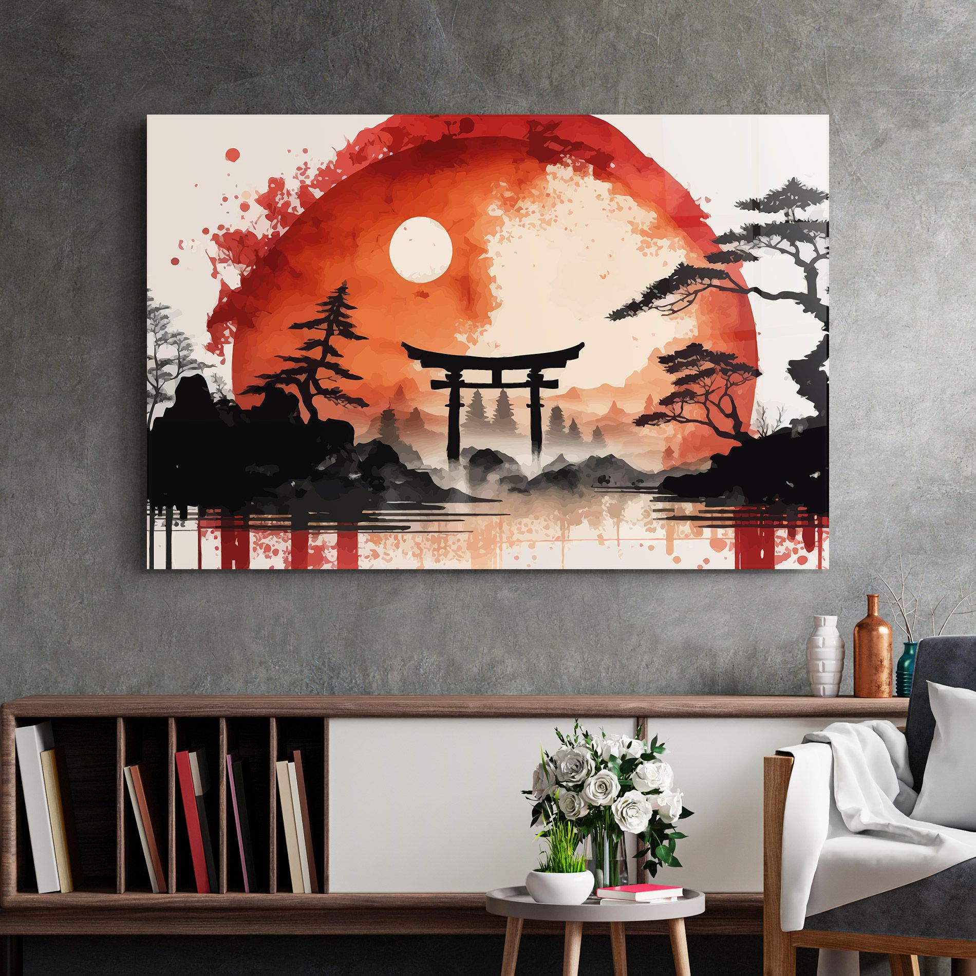 Big Asiatic Sun mockup 2