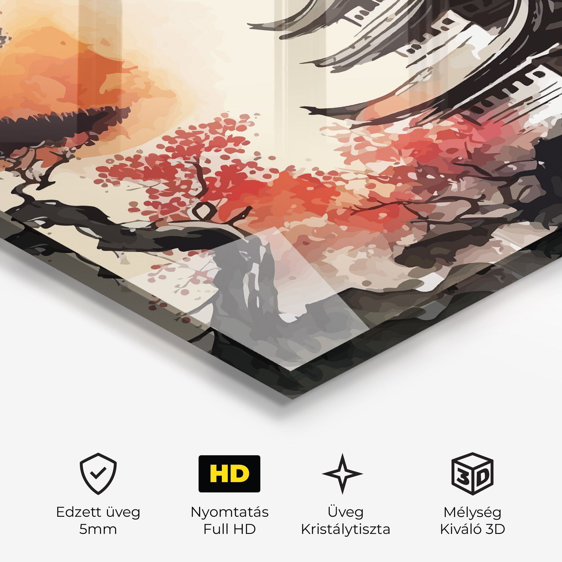 Asiatic Beautiful View mockup 3