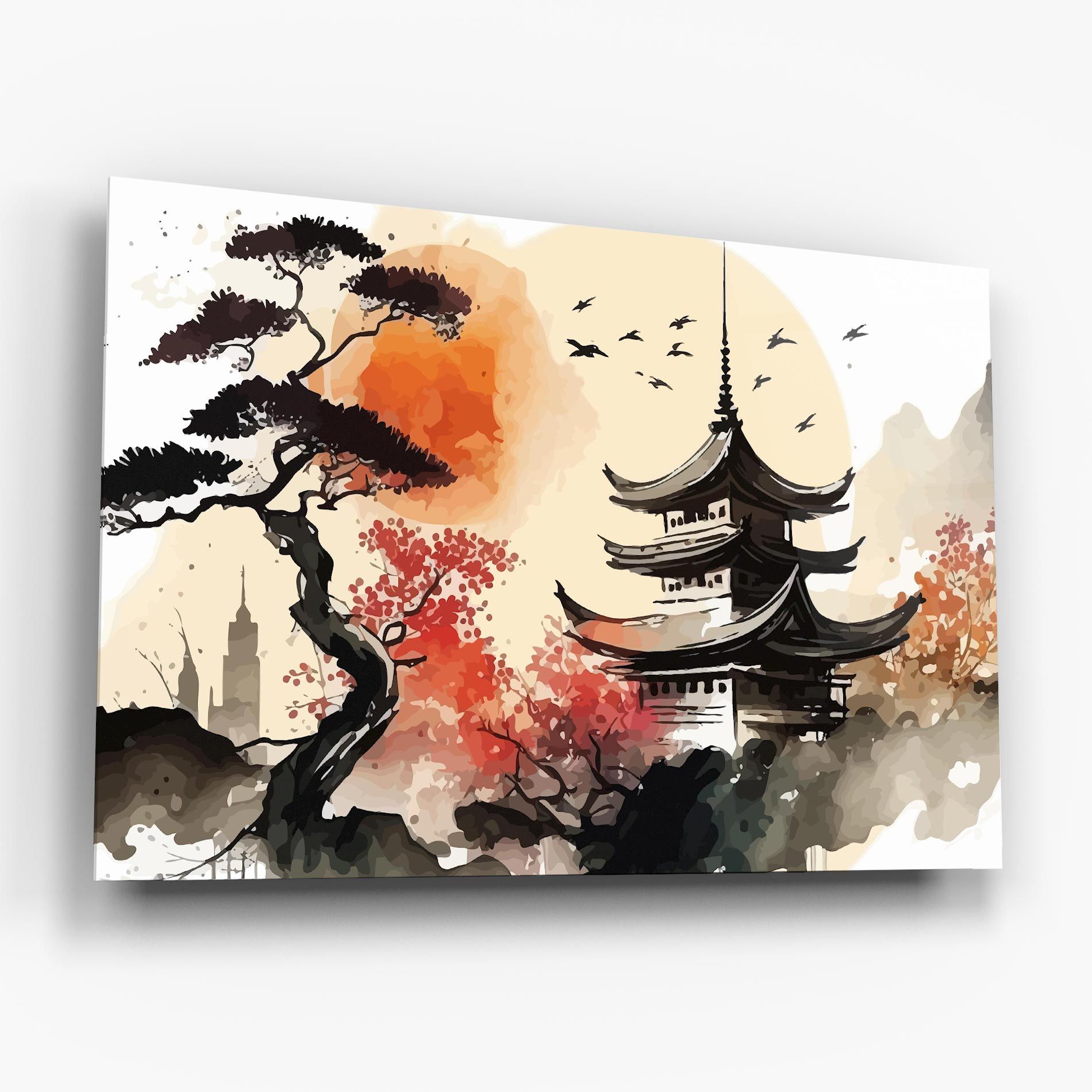 Asiatic Beautiful View mockup 6