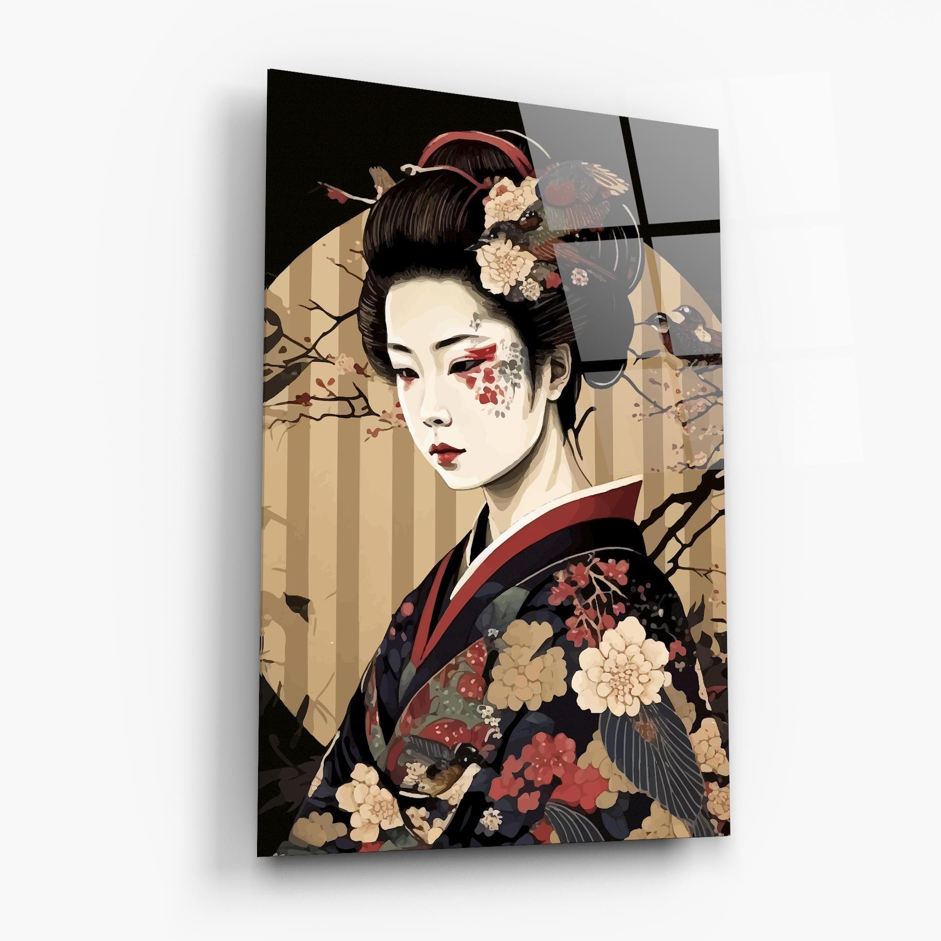 Asiatic Lady mockup 6