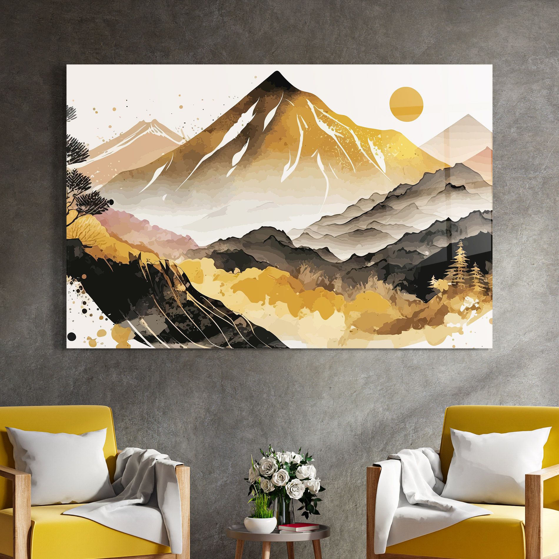 Asiatic Gold Mountain mockup 4