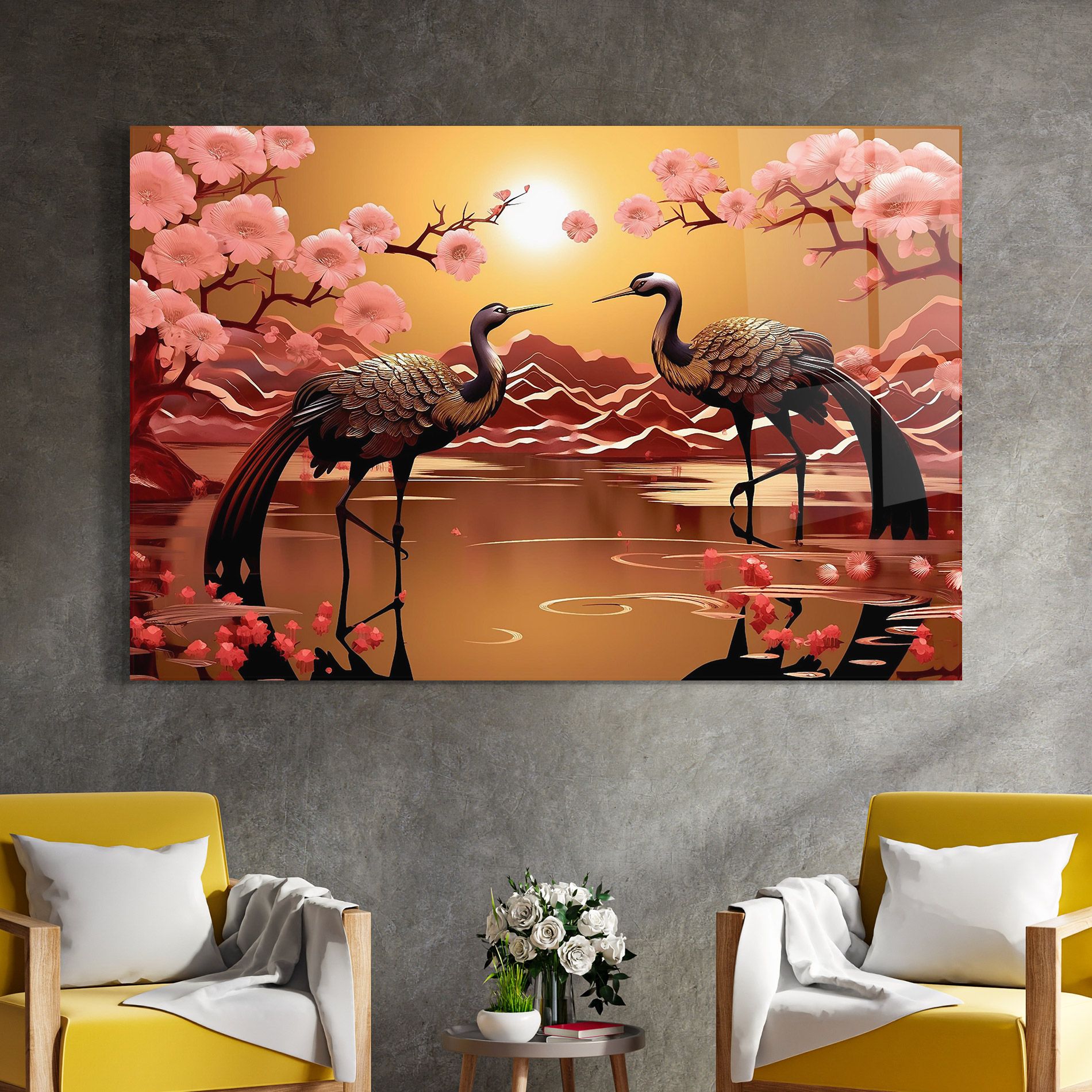 Chinese Birds mockup 4