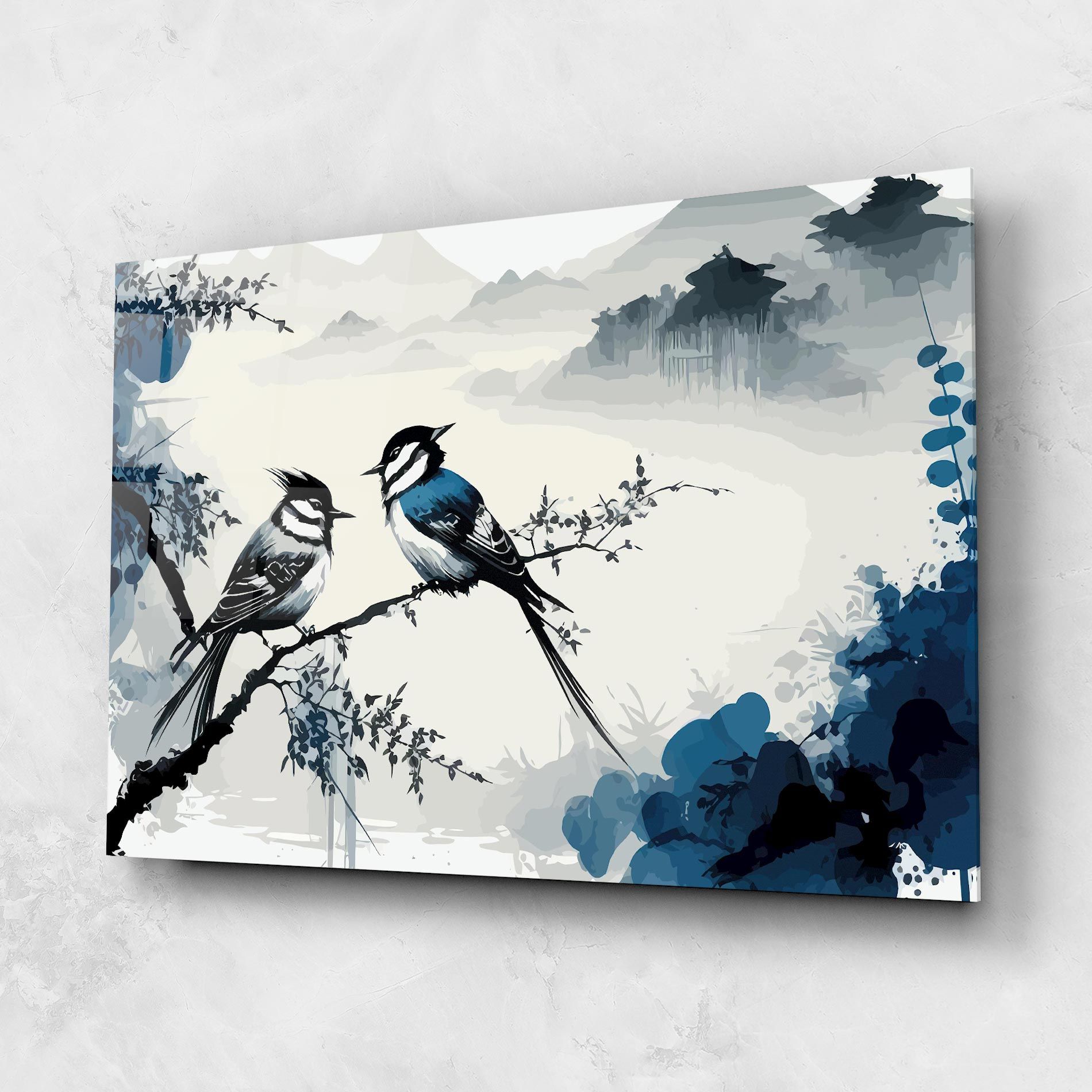 Asiatic Blue Bird mockup 1