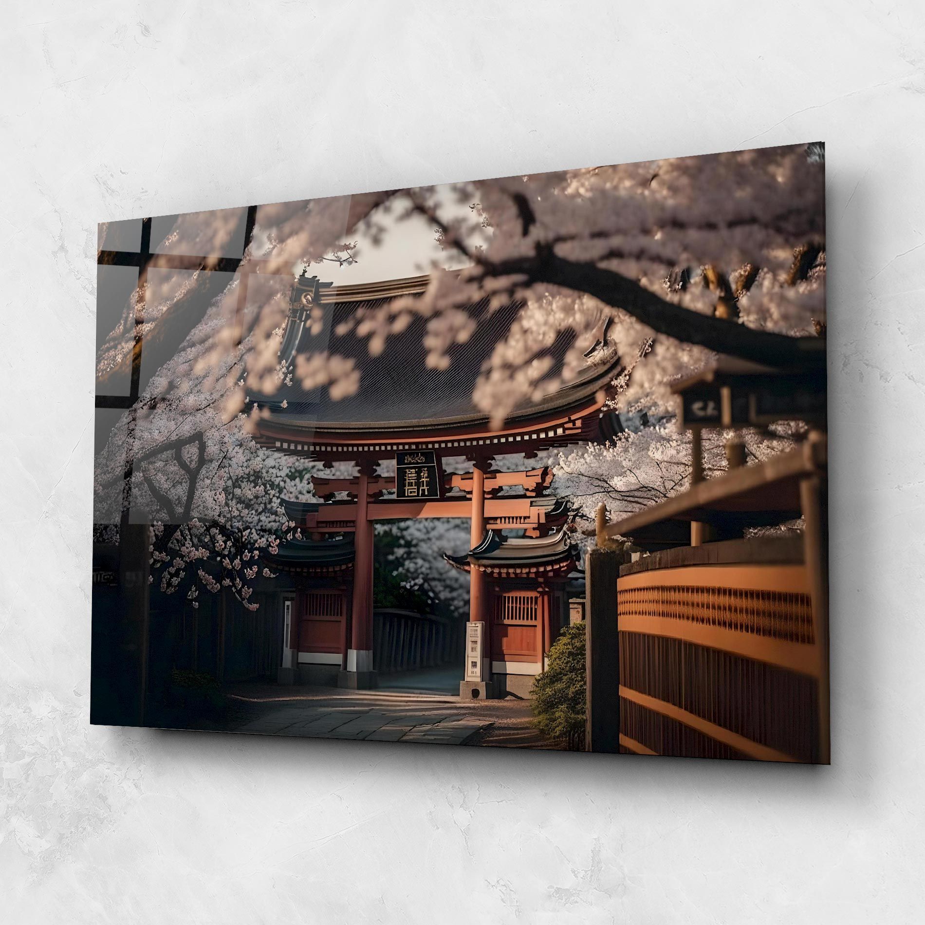 Cherry Blossom Garden mockup 1