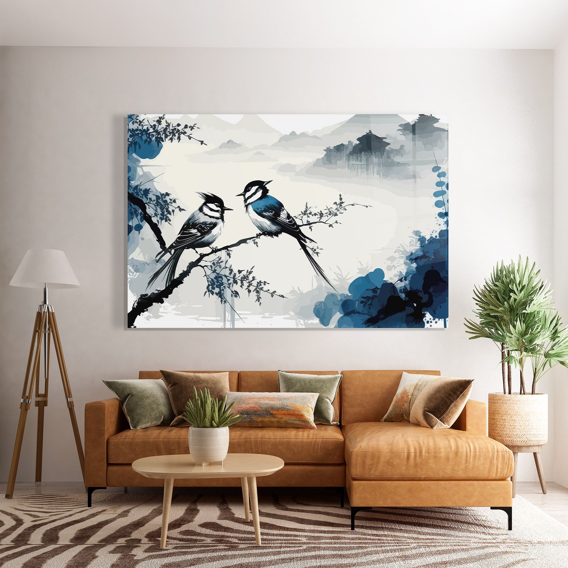 Asiatic Blue Bird mockup 7