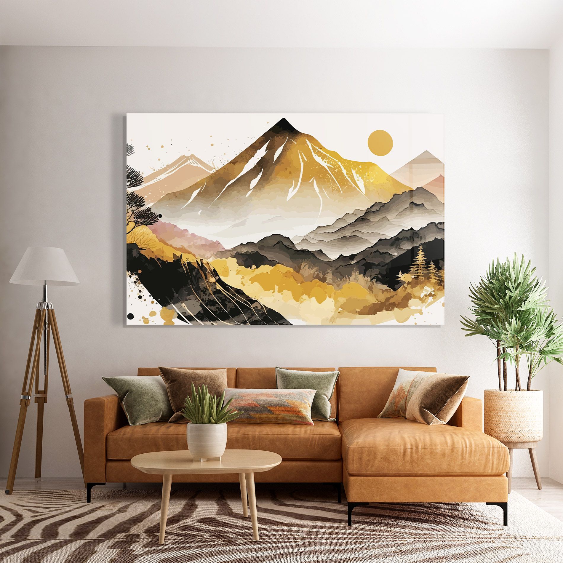 Asiatic Gold Mountain mockup 7