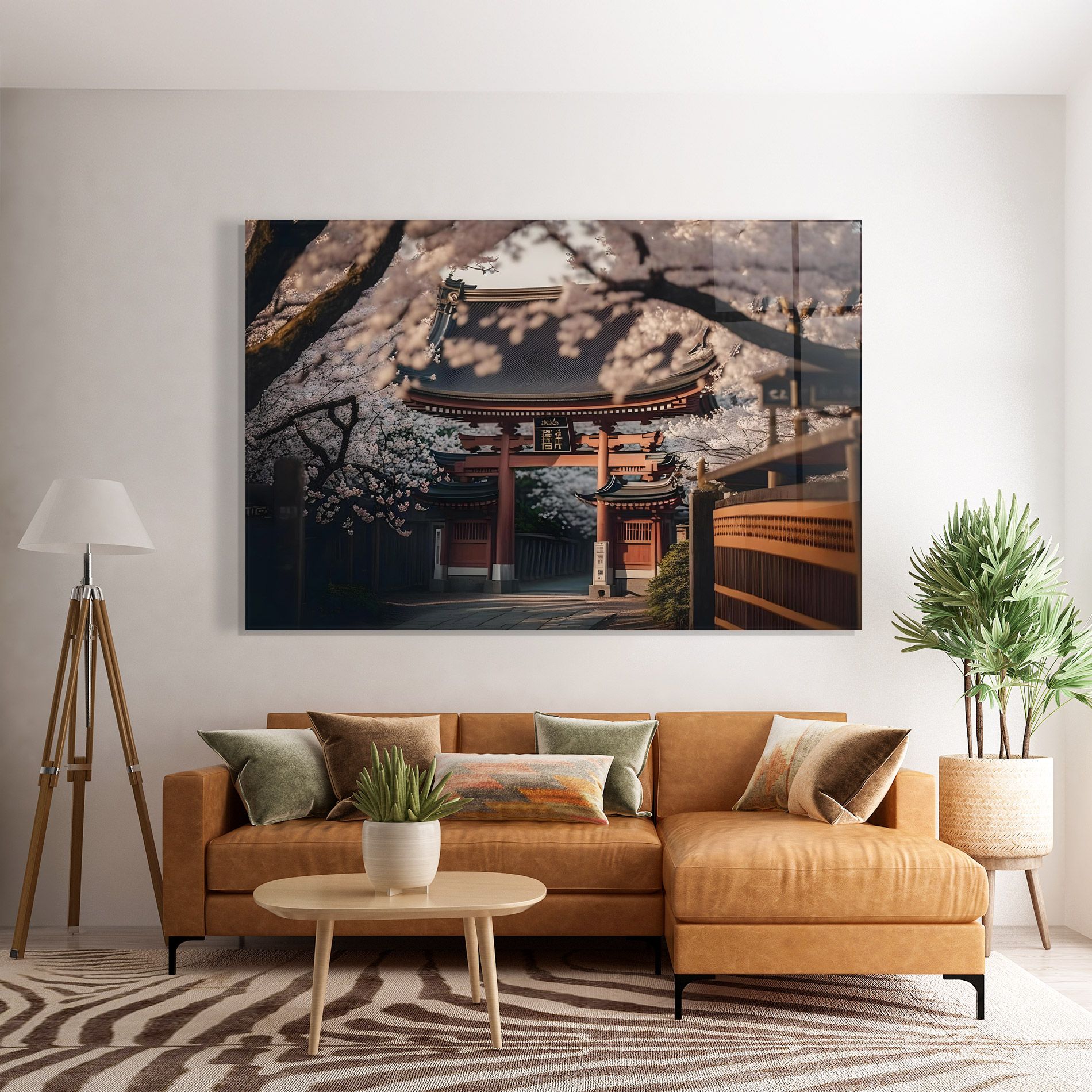 Cherry Blossom Garden mockup 7