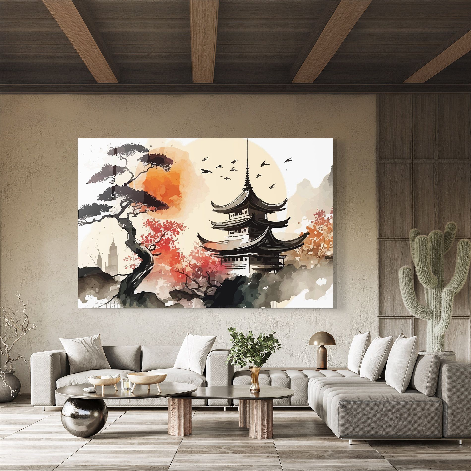 Asiatic Beautiful View mockup 8