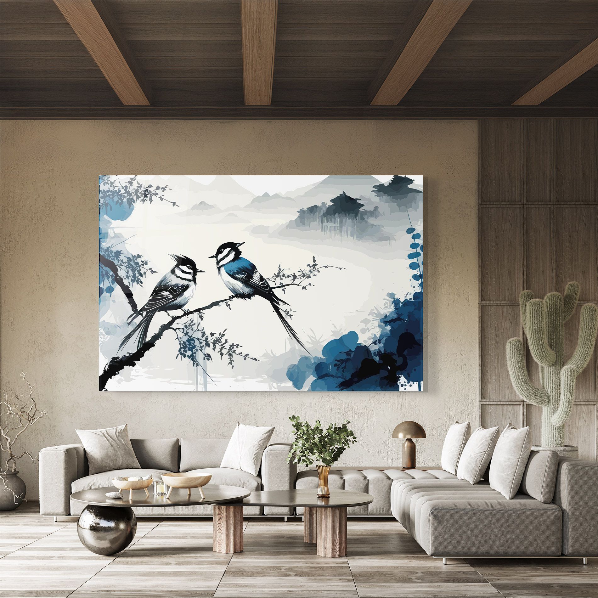 Asiatic Blue Bird mockup 8