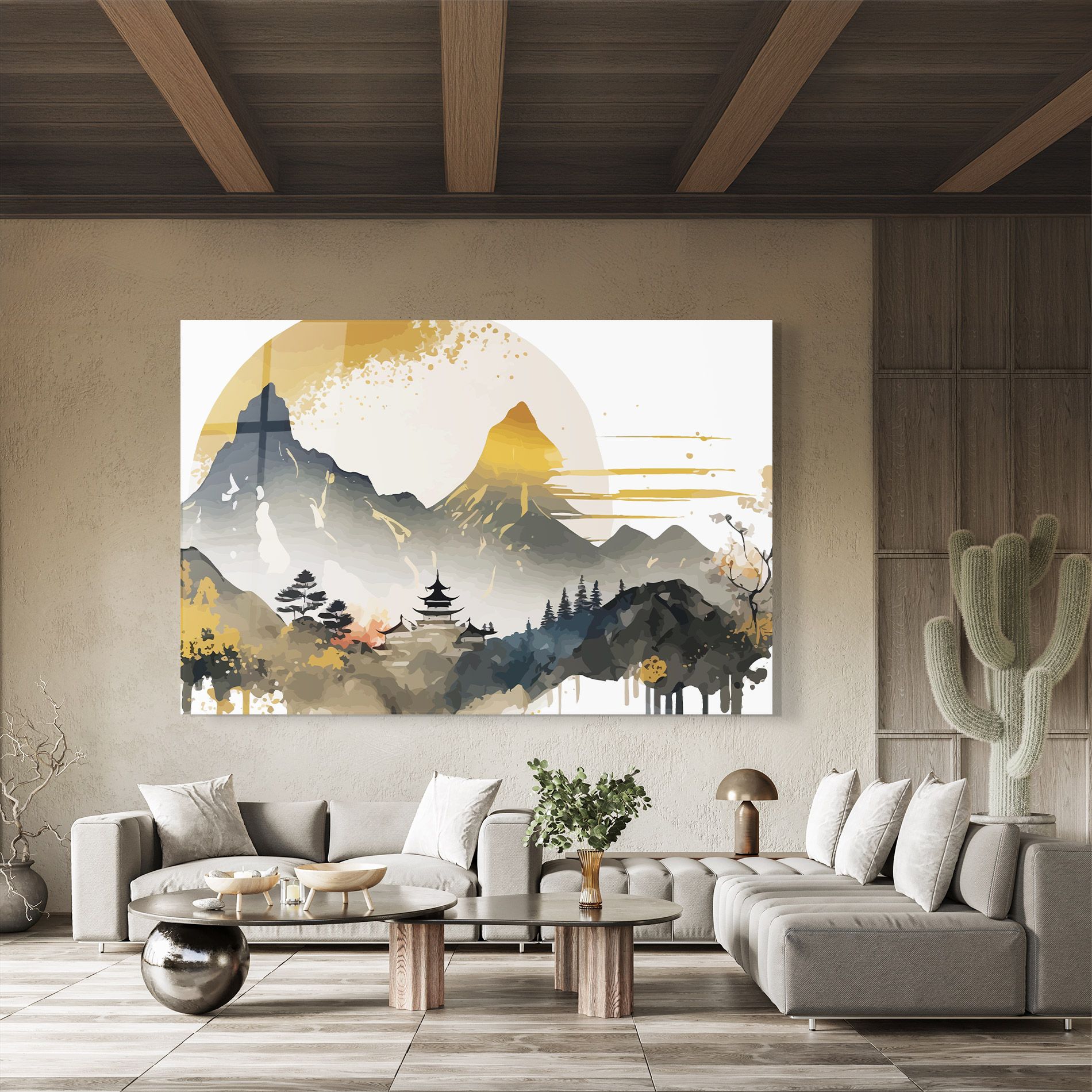 Asiatic Gold Cream mockup 8