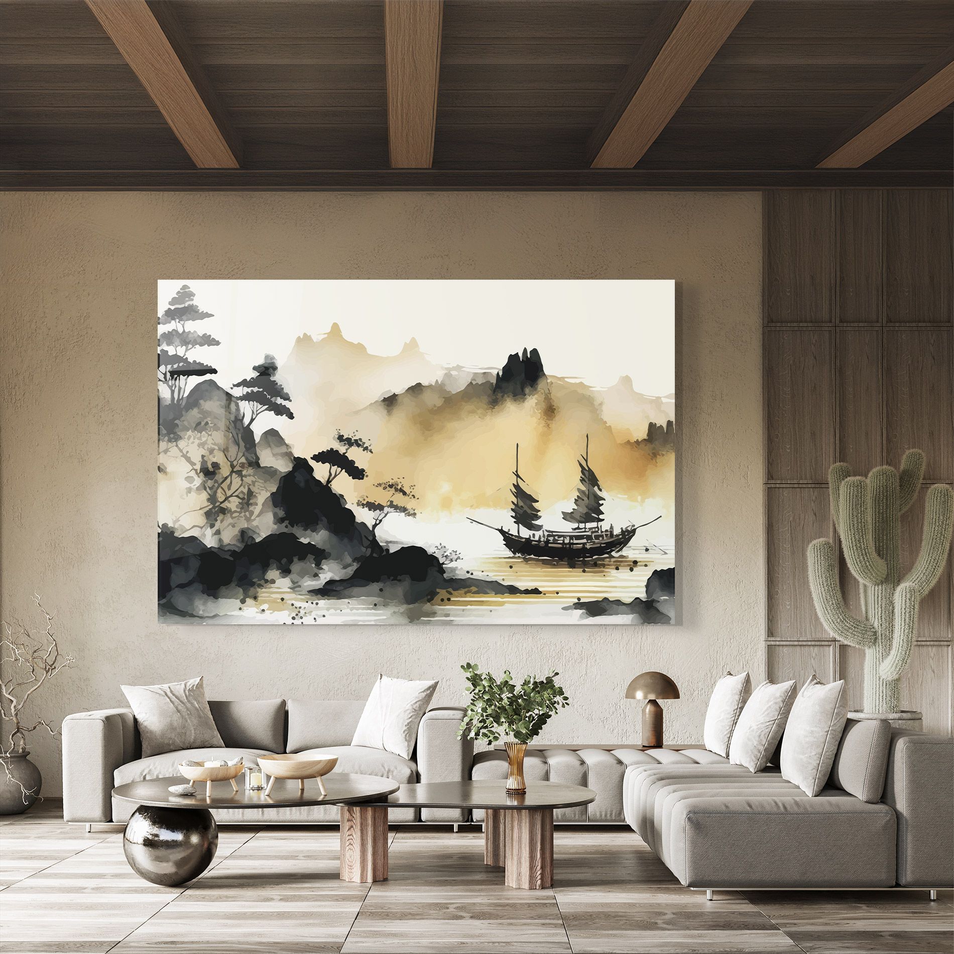 Asiatic Grey Cream mockup 8