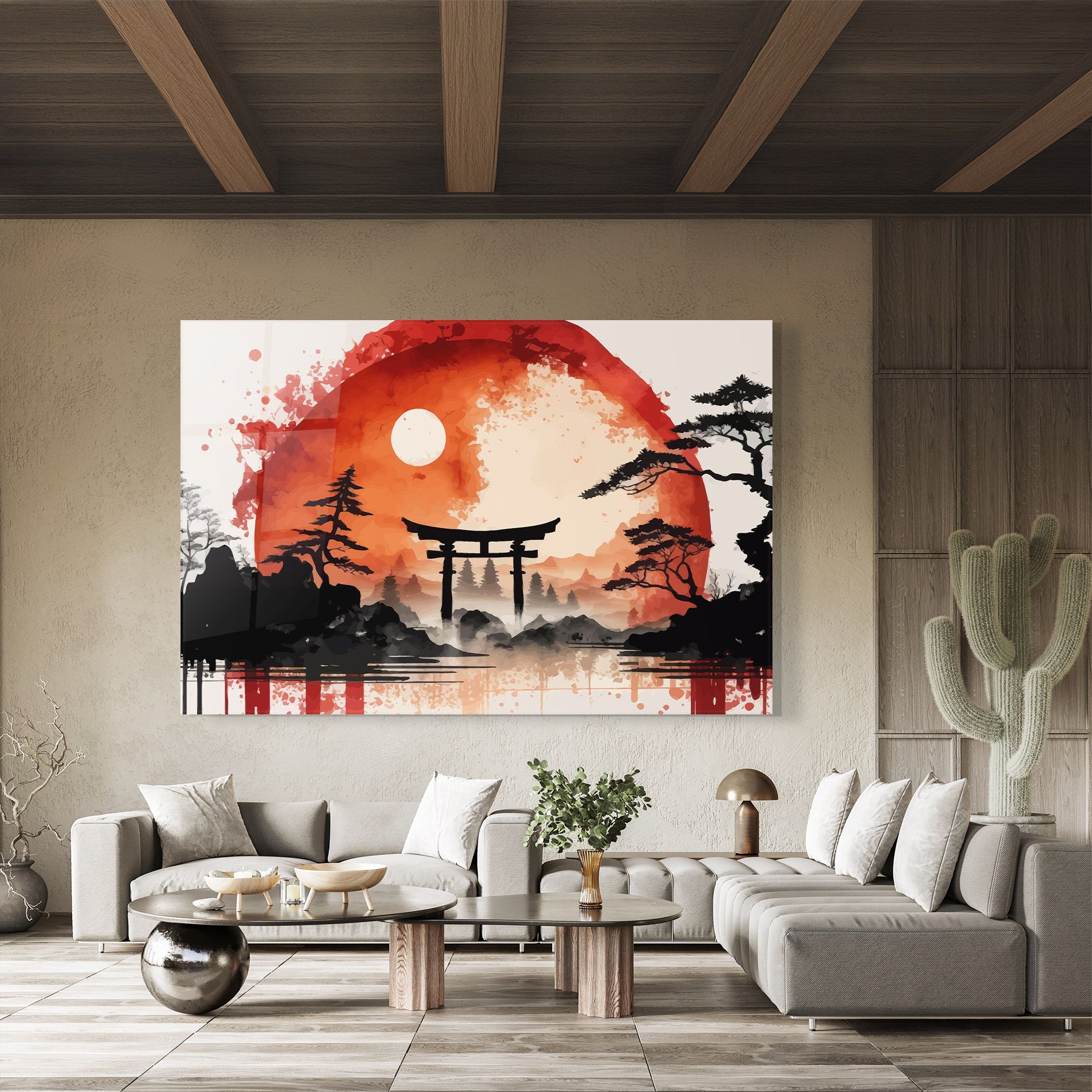 Big Asiatic Sun mockup 8