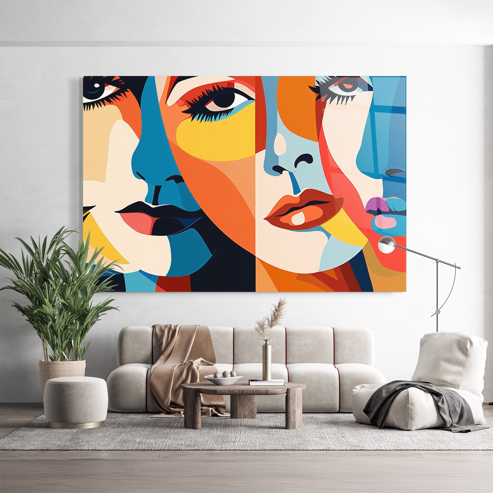 Beauty Face Collage mockup 9