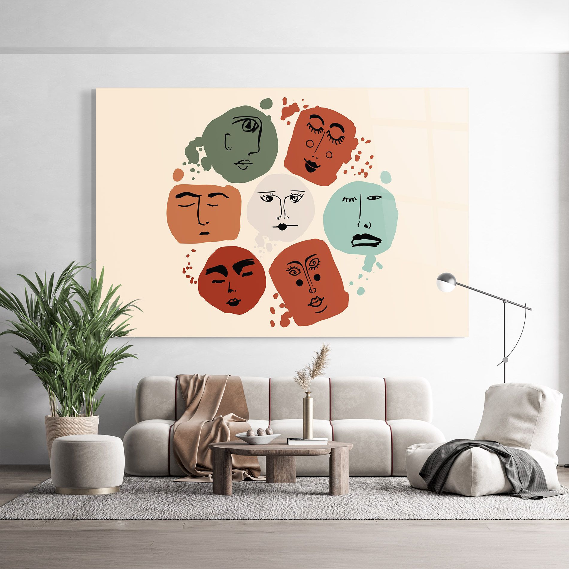 Circle Faces mockup 9
