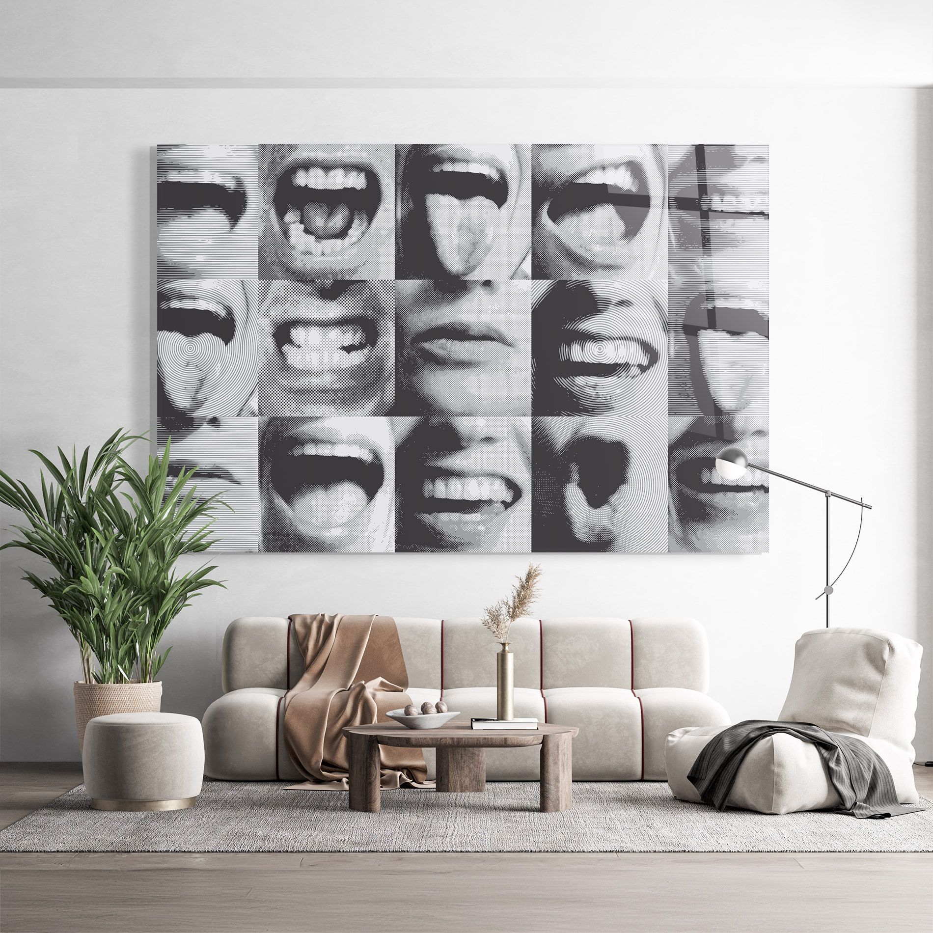 Grey Mouth Collage mockup 9