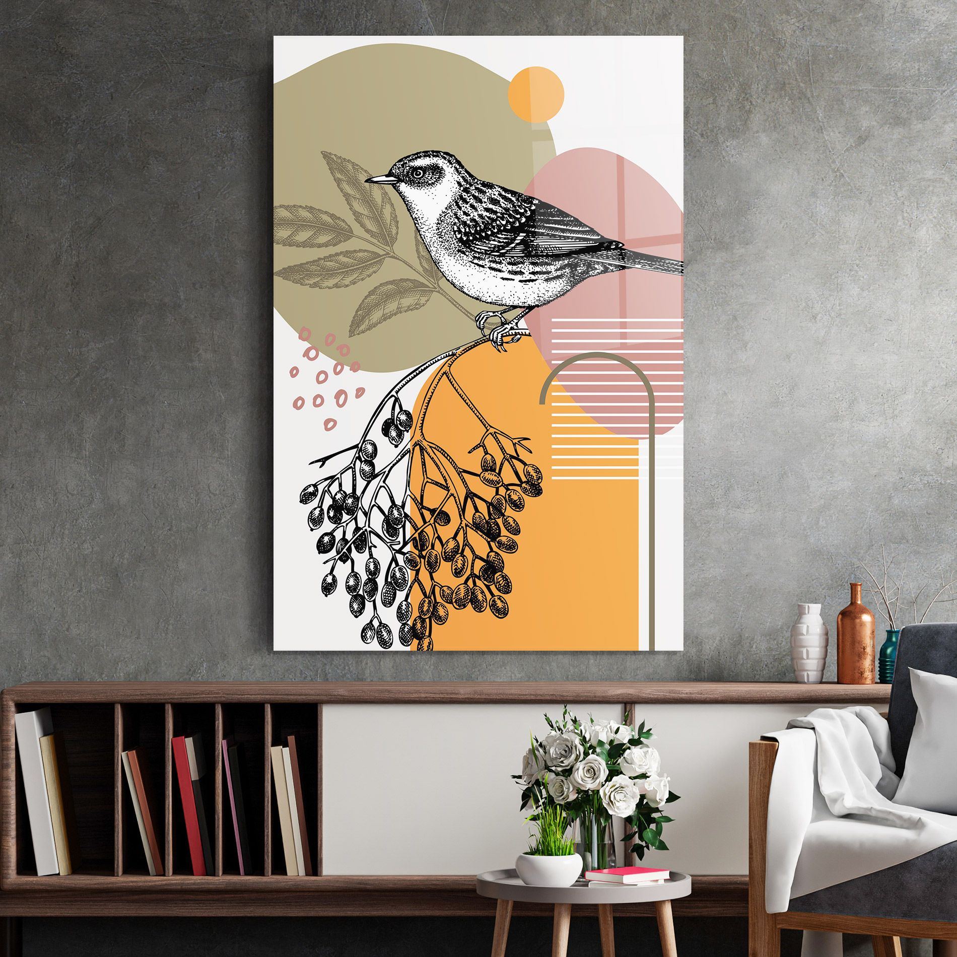 Bird Collage mockup 2