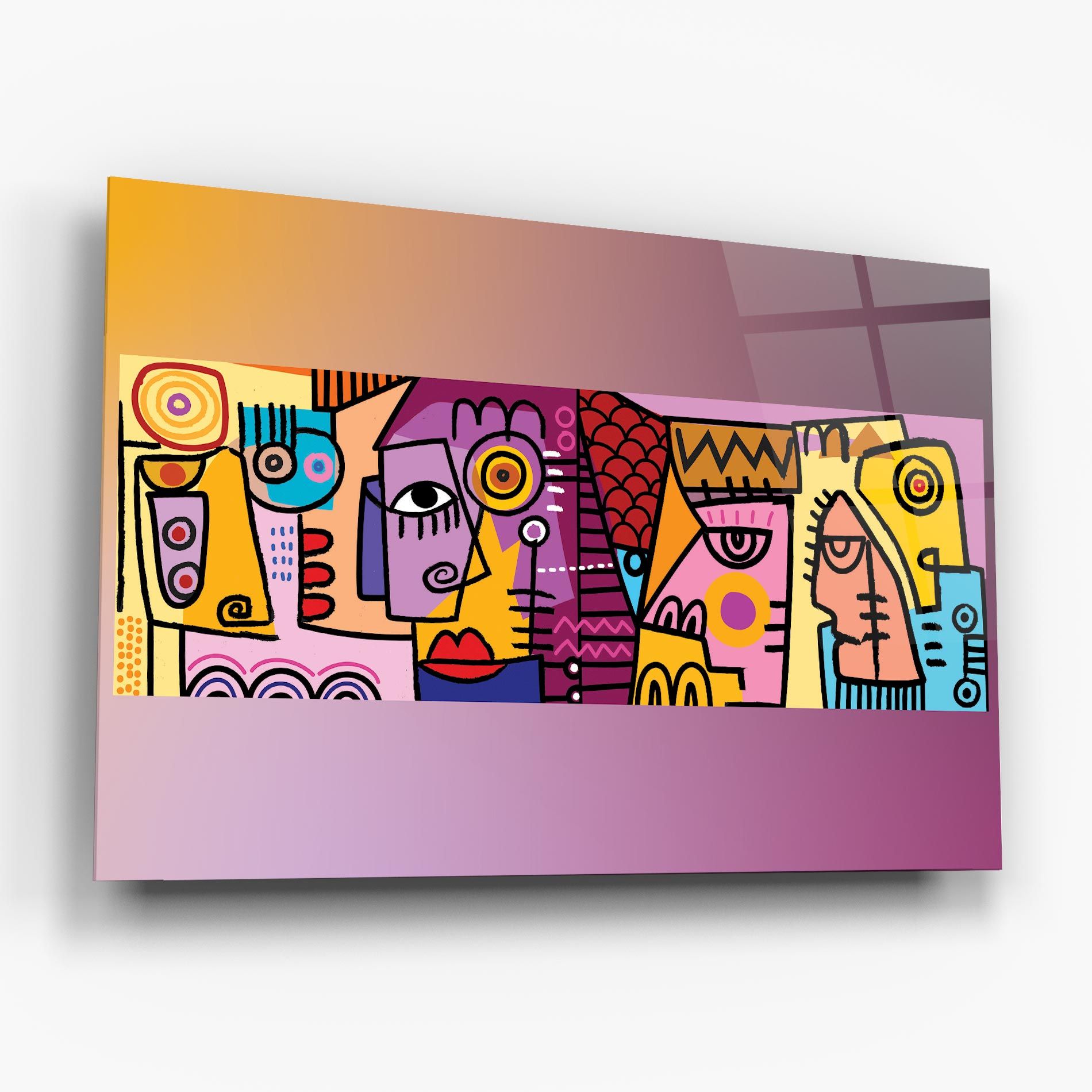 Face Group Purple mockup 6