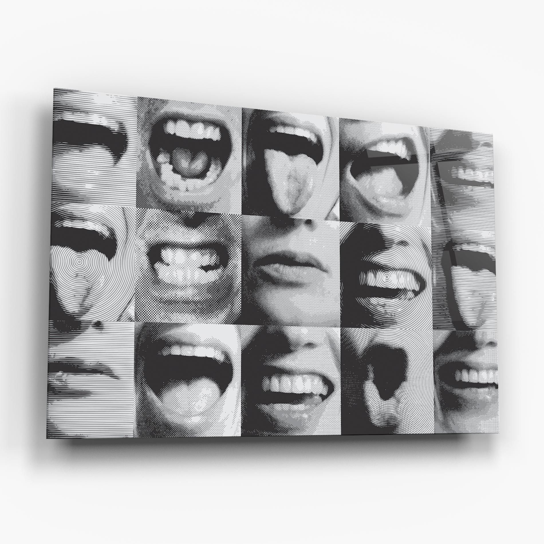 Grey Mouth Collage mockup 6