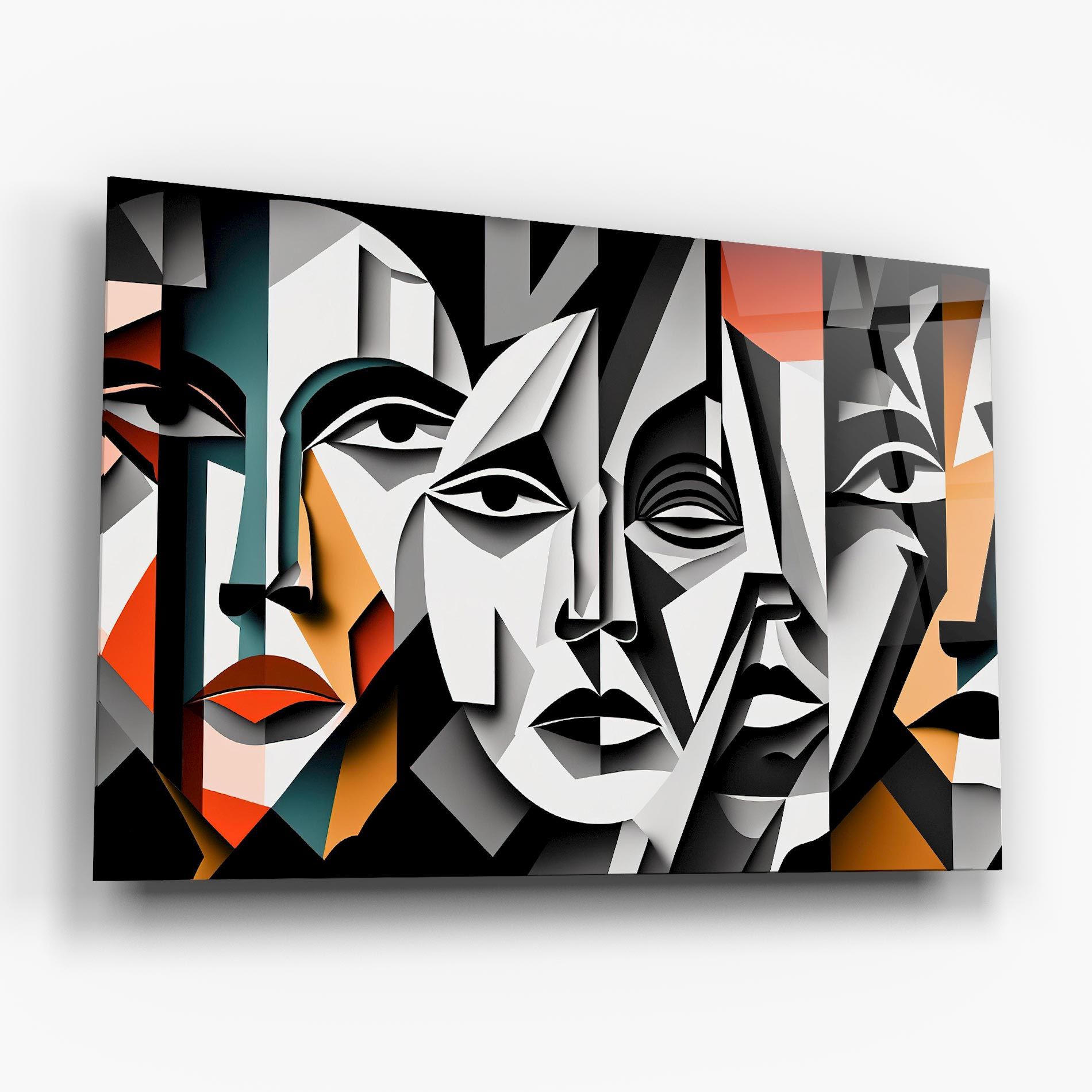 Mix Faces Collage mockup 6