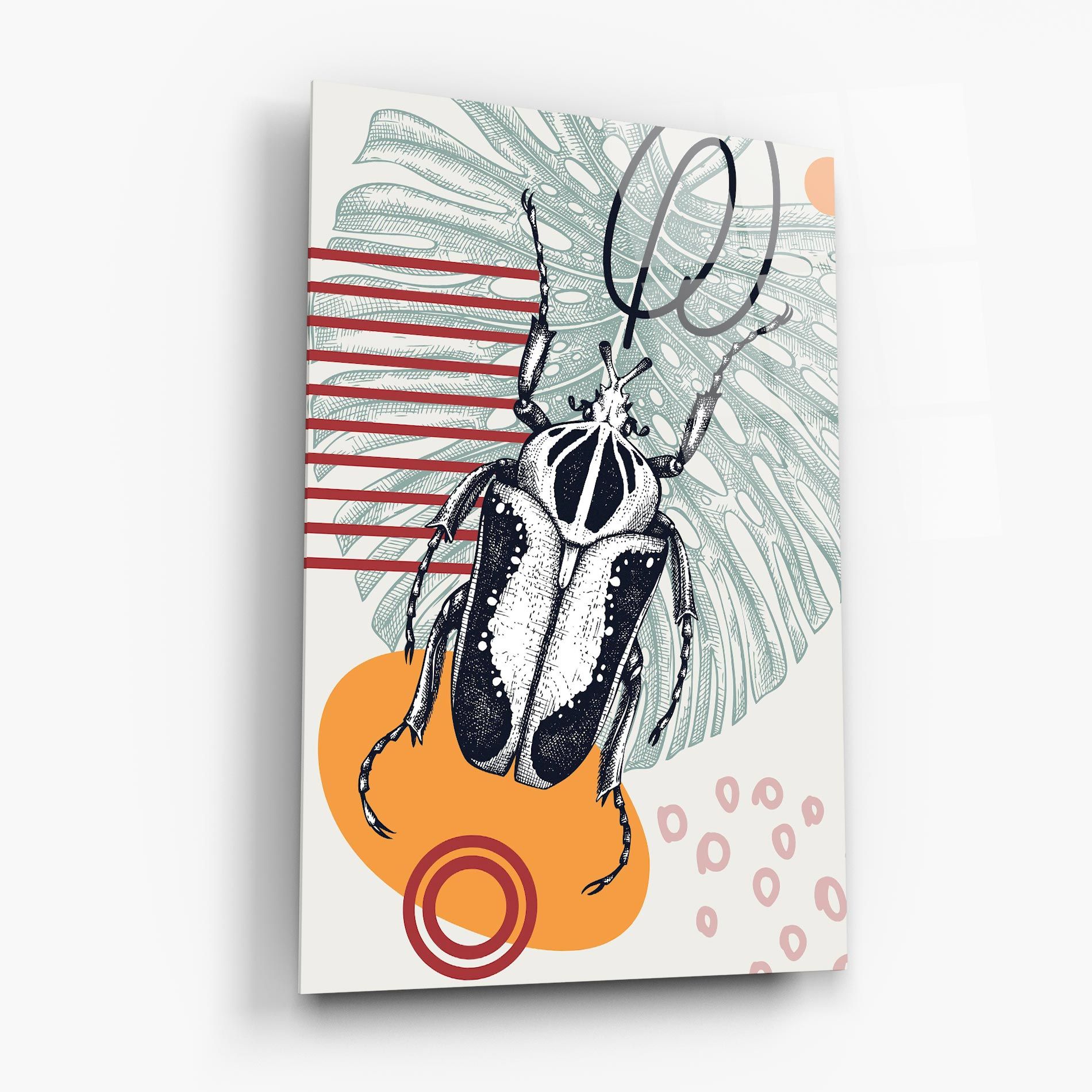 Insects Art Collage mockup 6