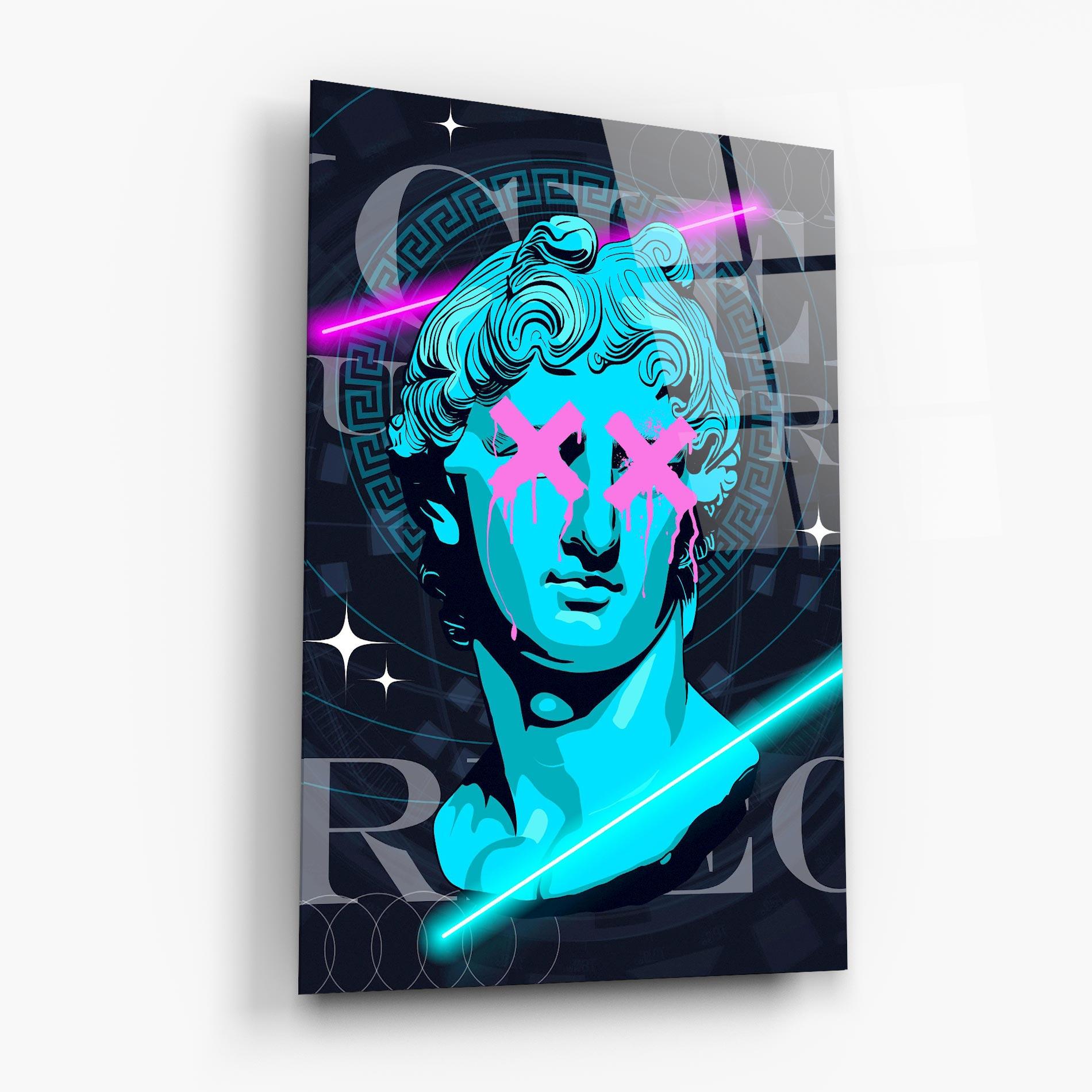 Üvegkép Sculptures mockup 6