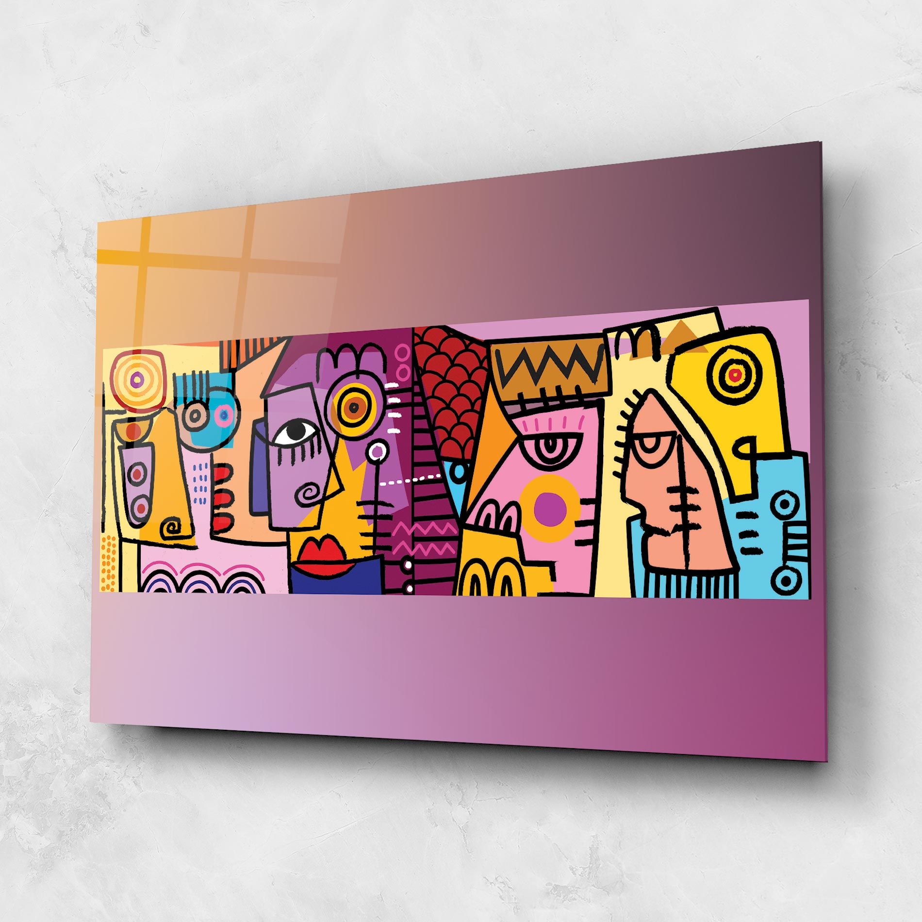 Face Group Purple mockup 1