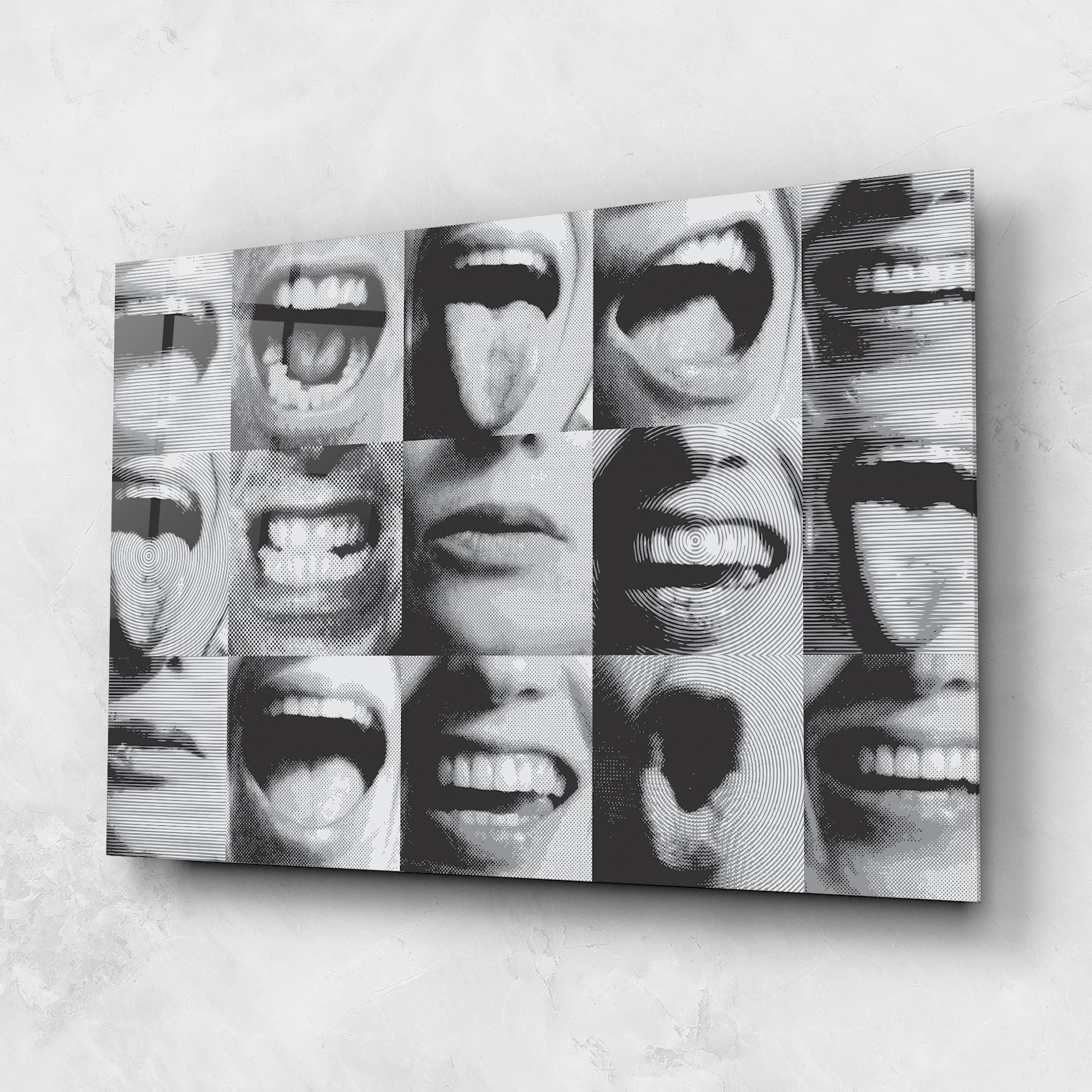 Grey Mouth Collage mockup 1